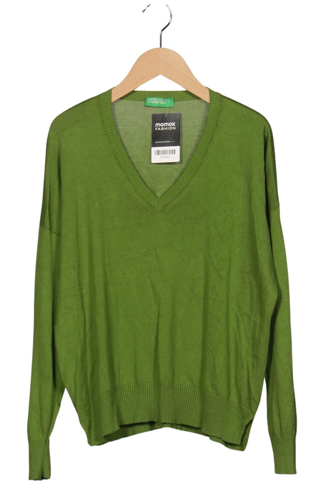 

United Colors OF Benetton Damen Pullover, grün, Gr. 36