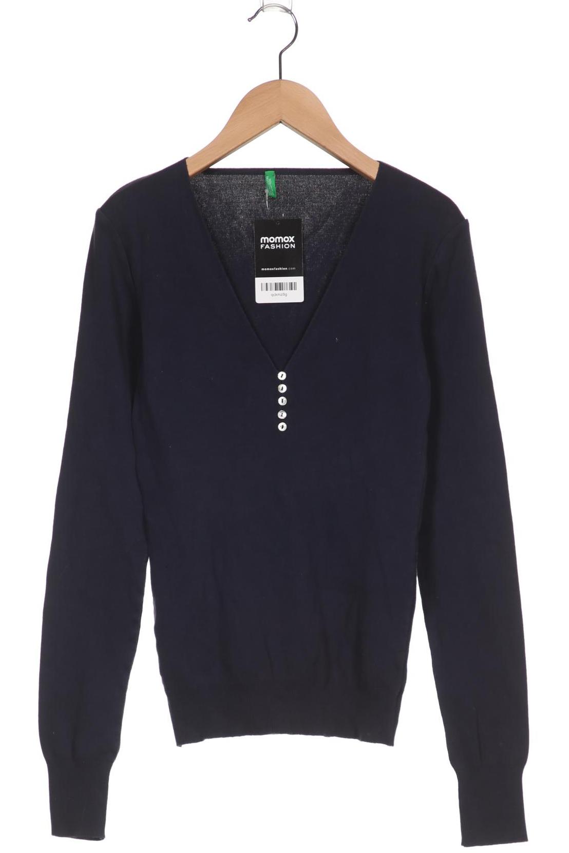 

United Colors OF Benetton Damen Pullover, marineblau, Gr. 38