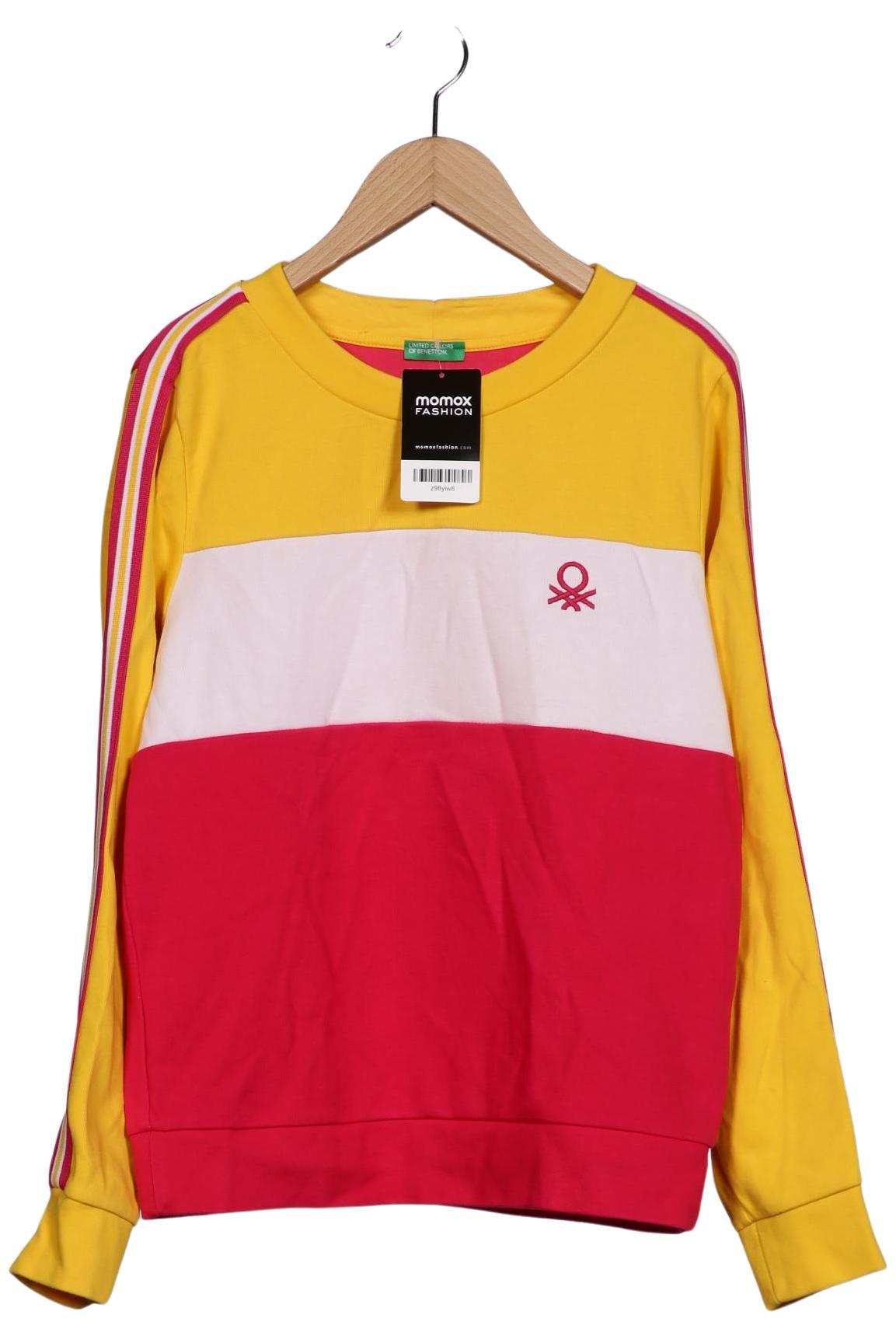 

United Colors OF Benetton Damen Sweatshirt, mehrfarbig, Gr. 36