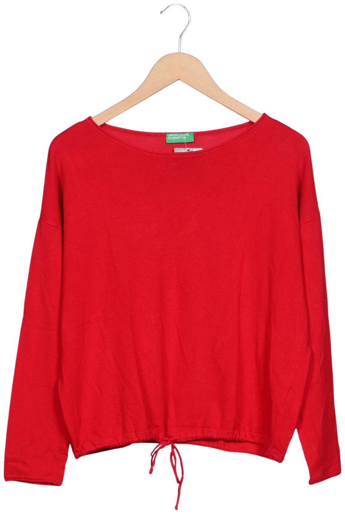 

United Colors OF Benetton Damen Pullover, rot, Gr. 38