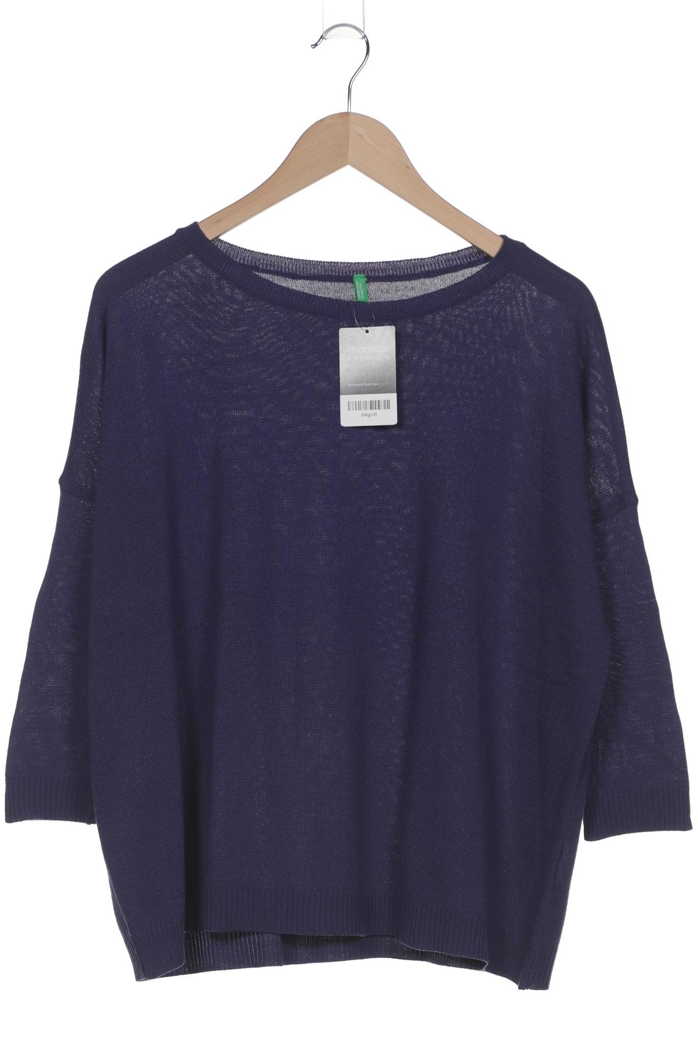 

United Colors OF Benetton Damen Pullover, marineblau, Gr. 42