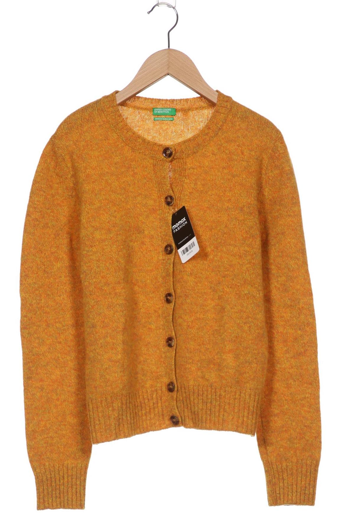 

UNITED COLORS OF BENETTON Damen Strickjacke, orange