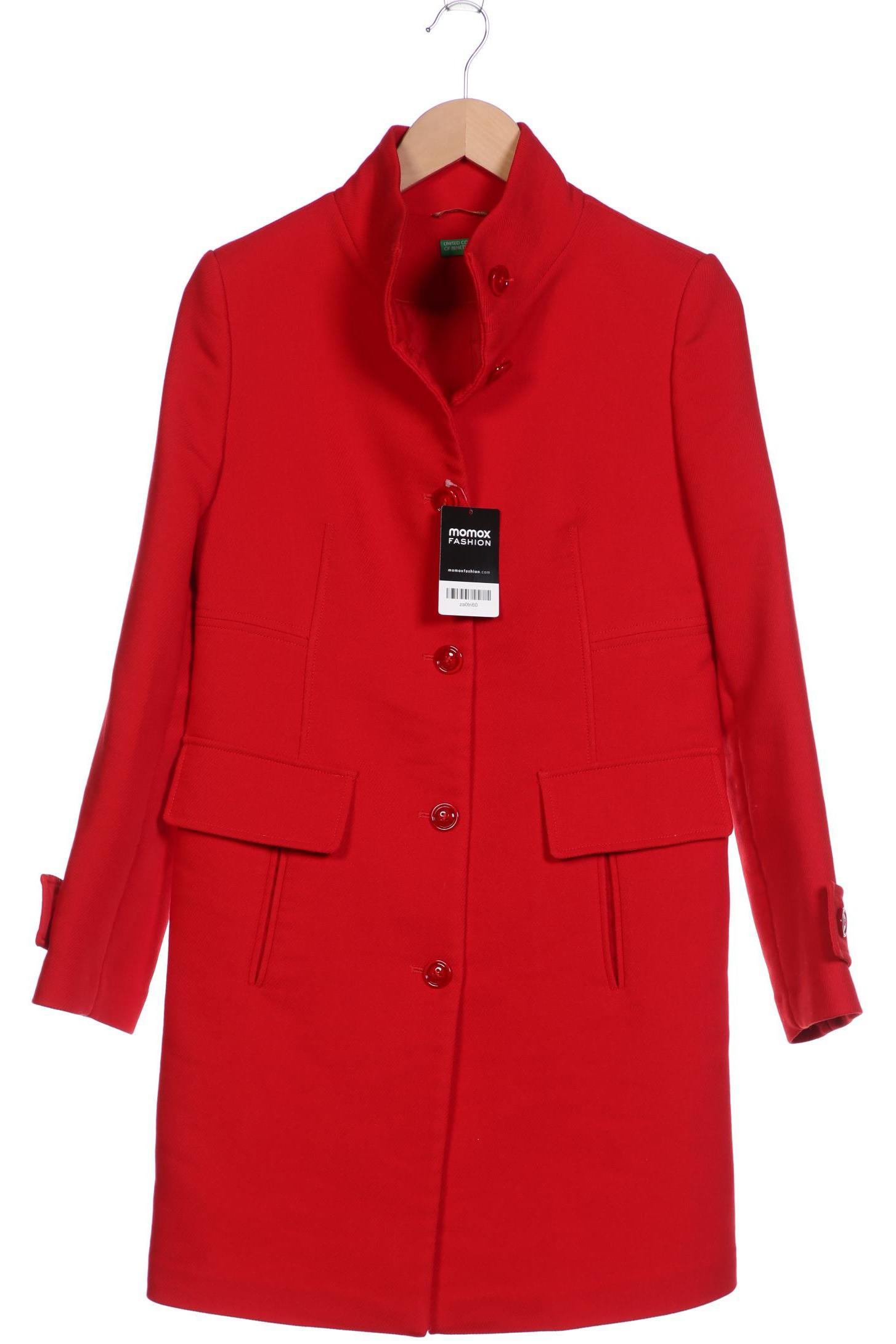 

UNITED COLORS OF BENETTON Damen Mantel, rot