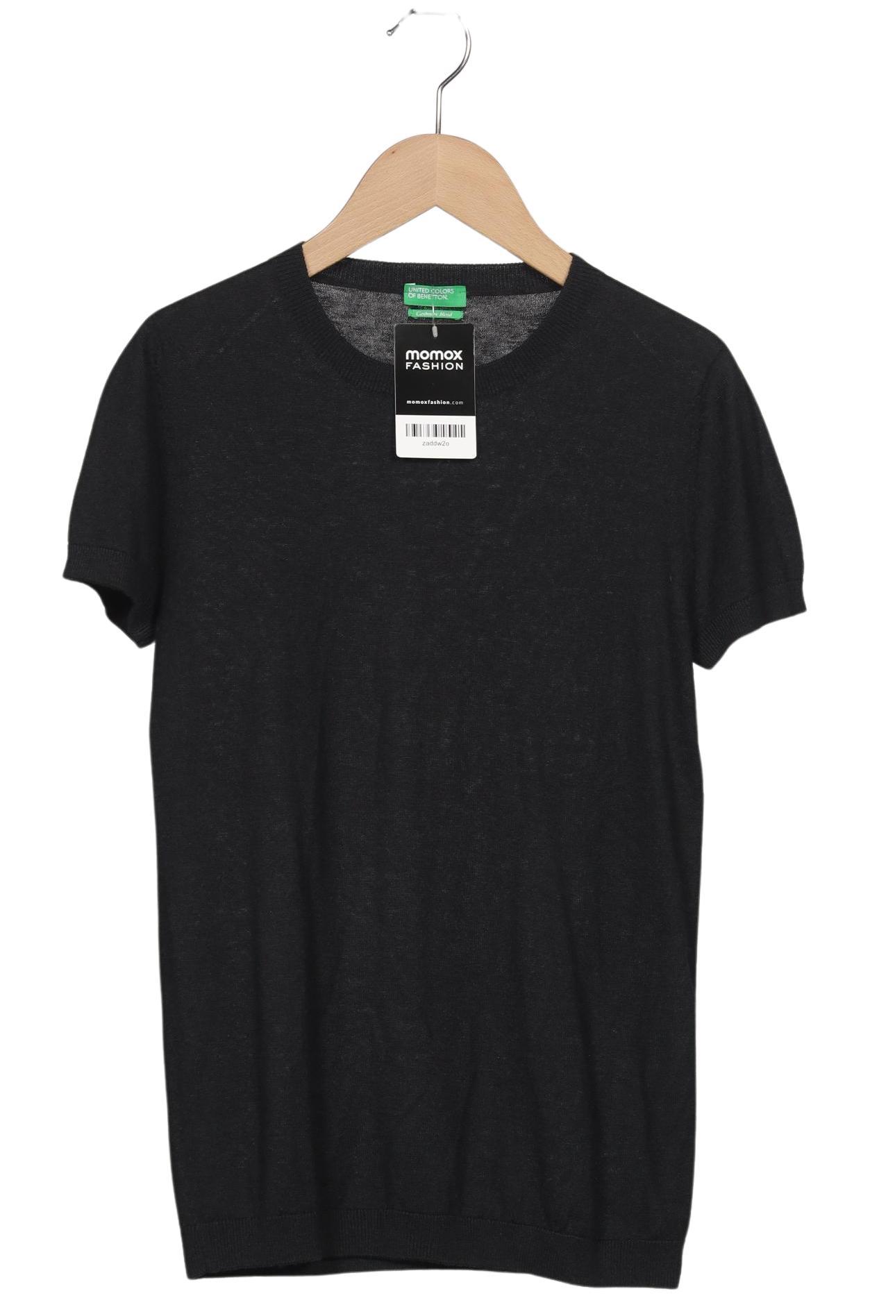 

United Colors OF Benetton Damen Pullover, schwarz, Gr. 36