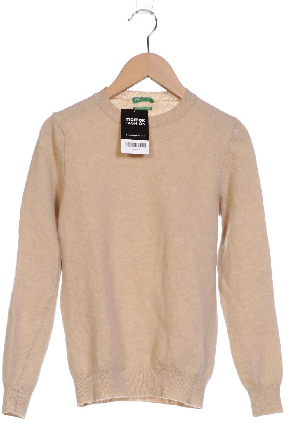 

United Colors OF Benetton Damen Pullover, beige, Gr. 36