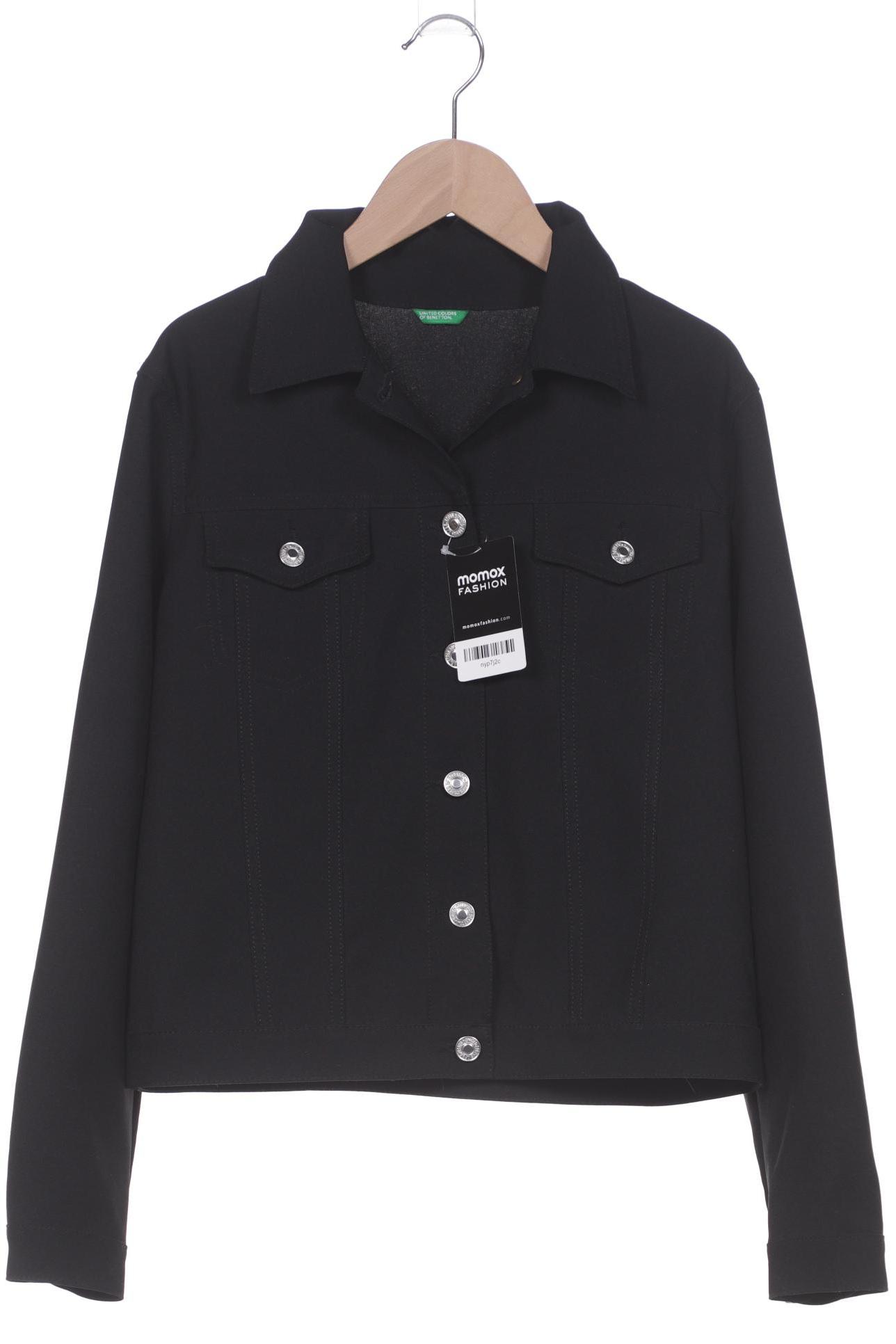 

United Colors OF Benetton Damen Jacke, schwarz, Gr. 44