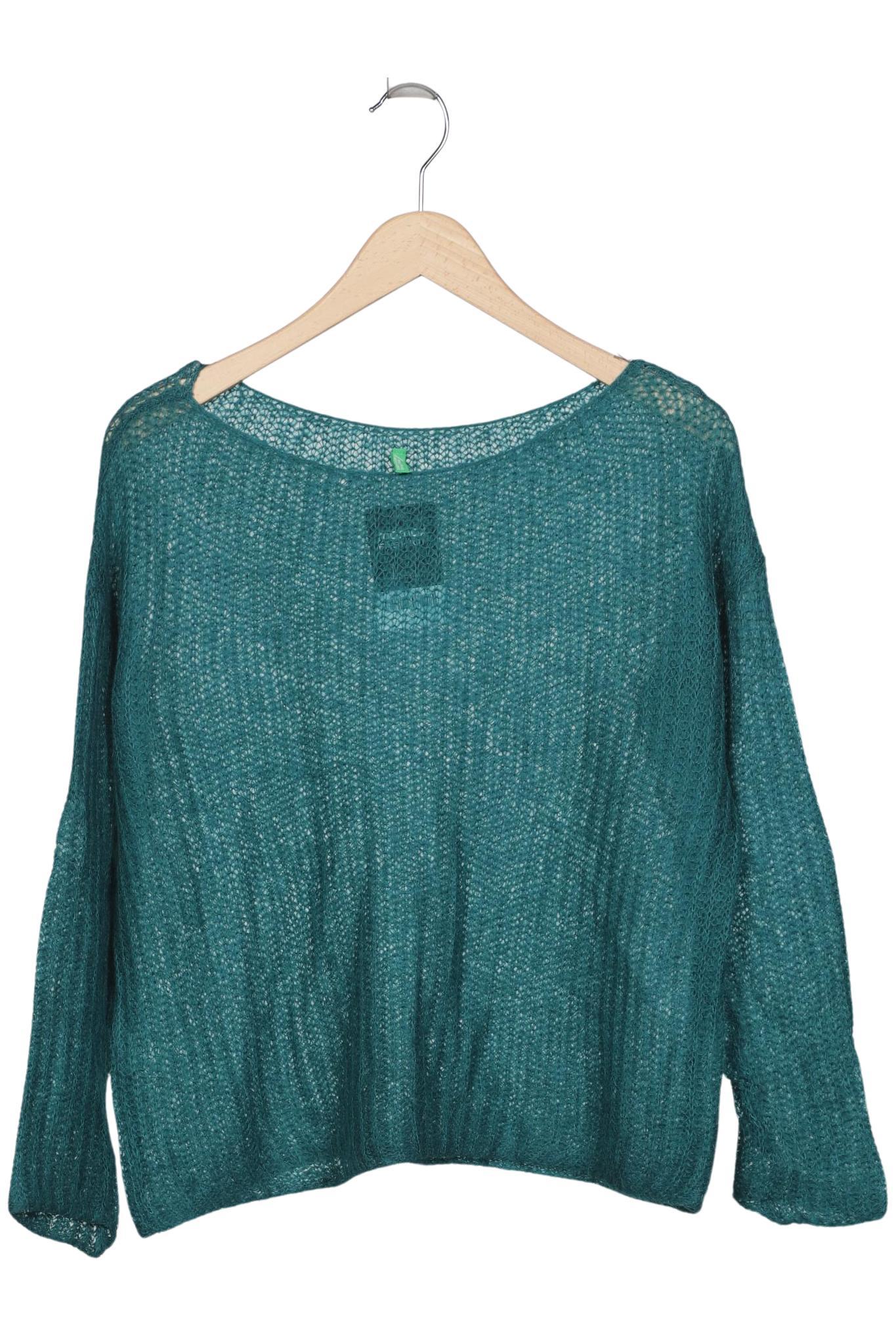 

United Colors OF Benetton Damen Pullover, türkis, Gr. 46
