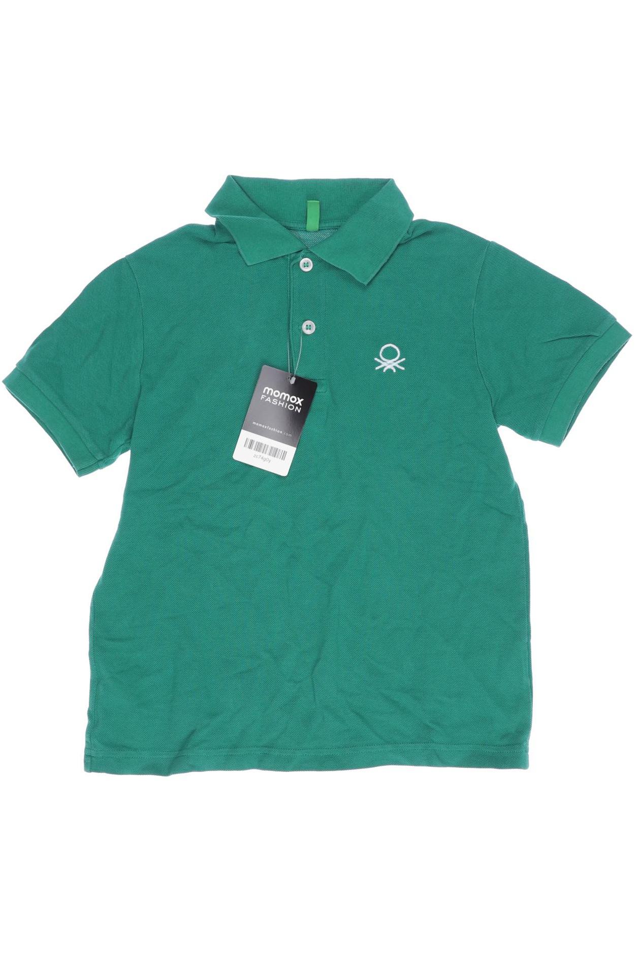 

United Colors OF Benetton Herren Poloshirt, grün, Gr. 128