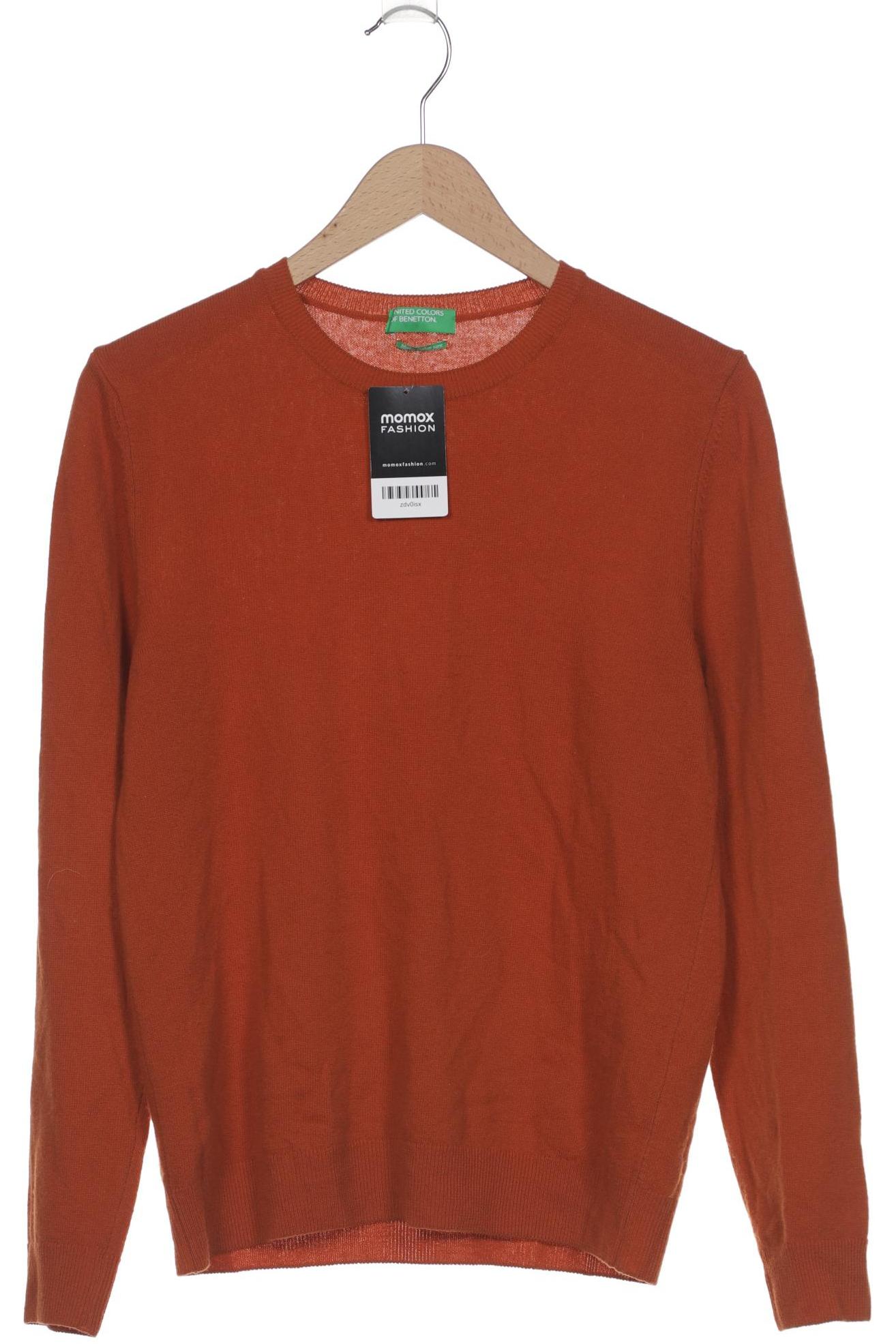 

United Colors OF Benetton Damen Pullover, orange, Gr. 42