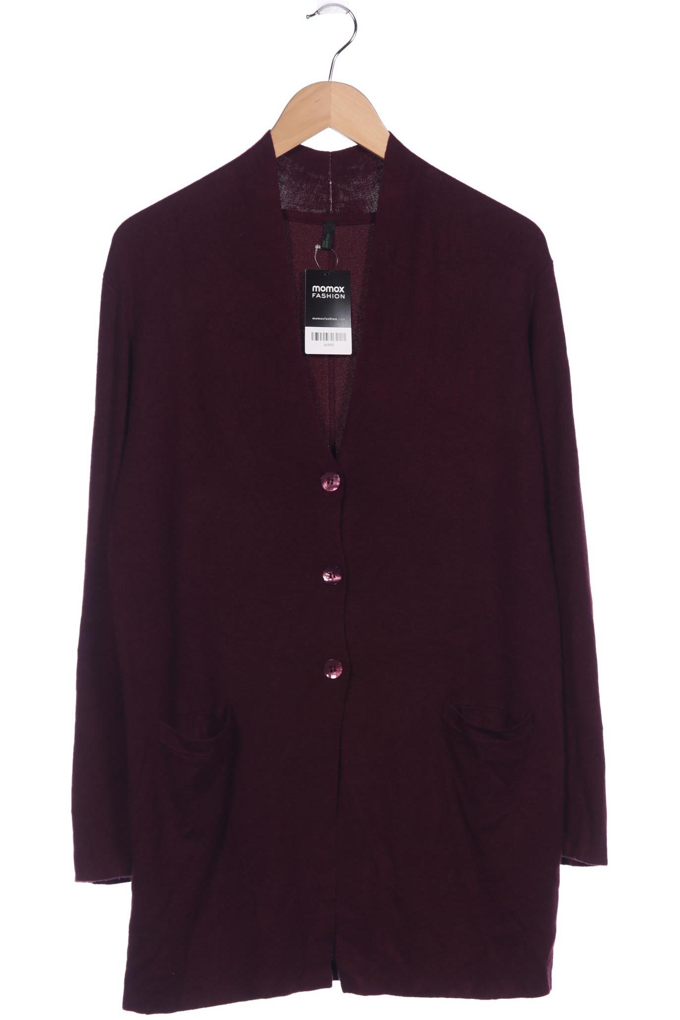 

United Colors OF Benetton Damen Strickjacke, bordeaux, Gr. 38