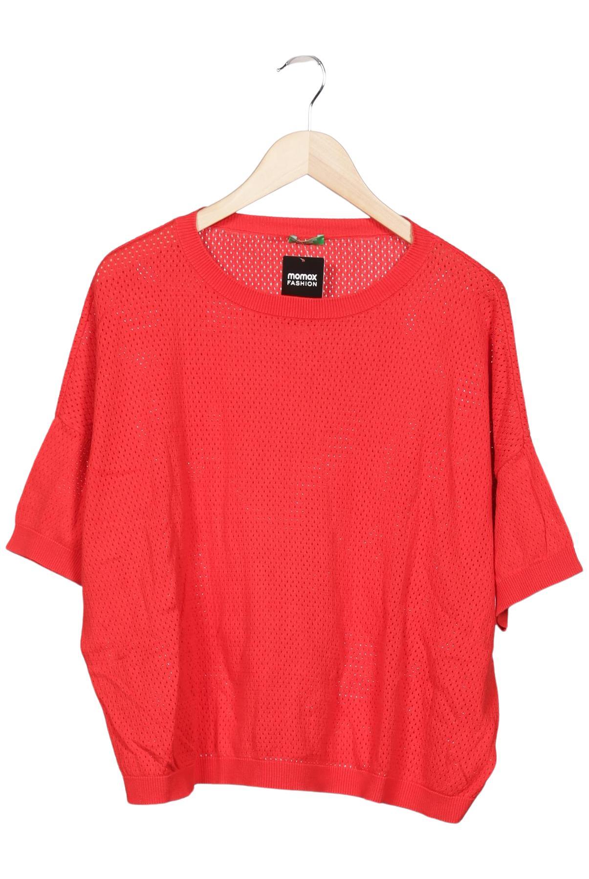 

United Colors OF Benetton Damen Pullover, rot, Gr. 38