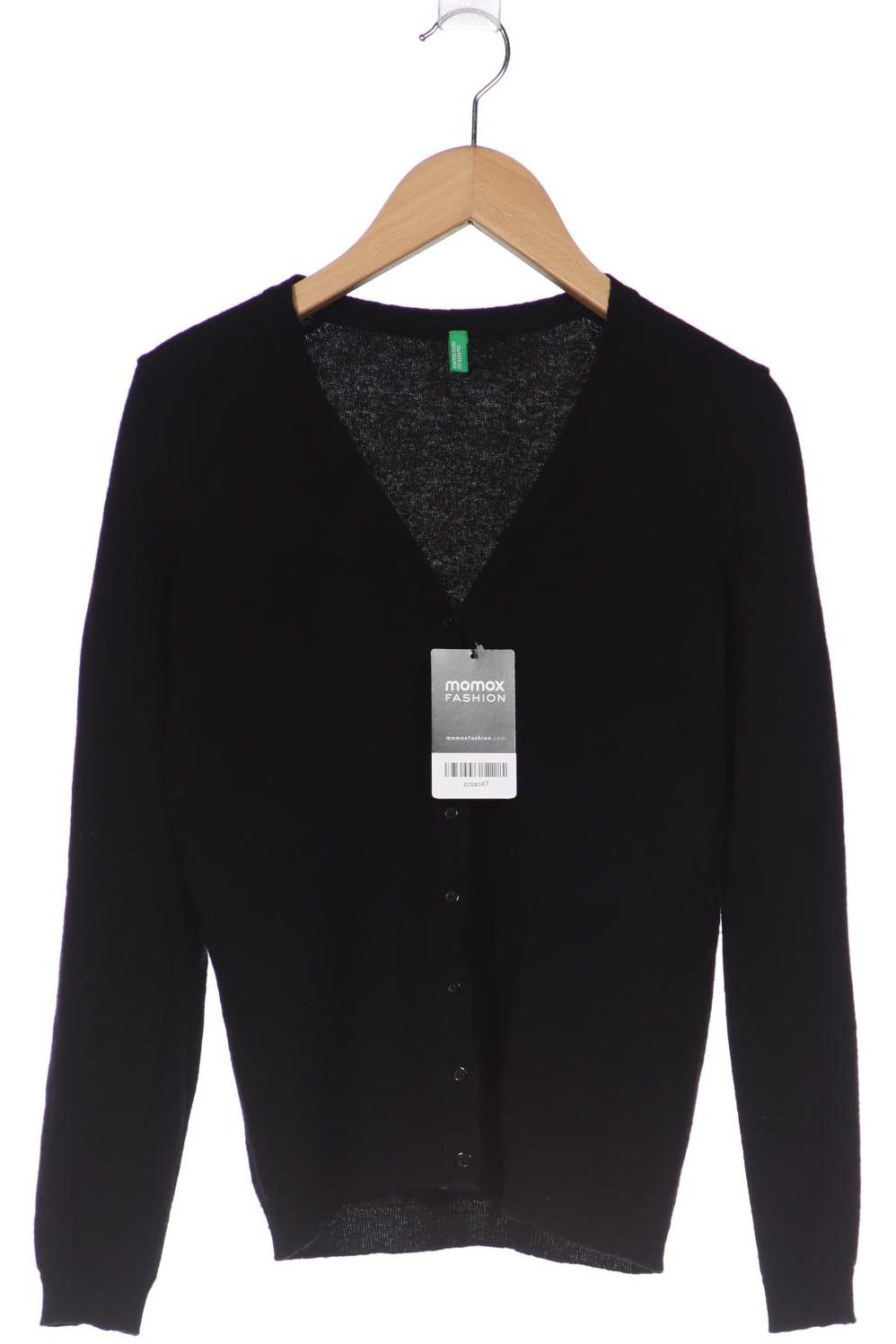 

UNITED COLORS OF BENETTON Damen Strickjacke, schwarz