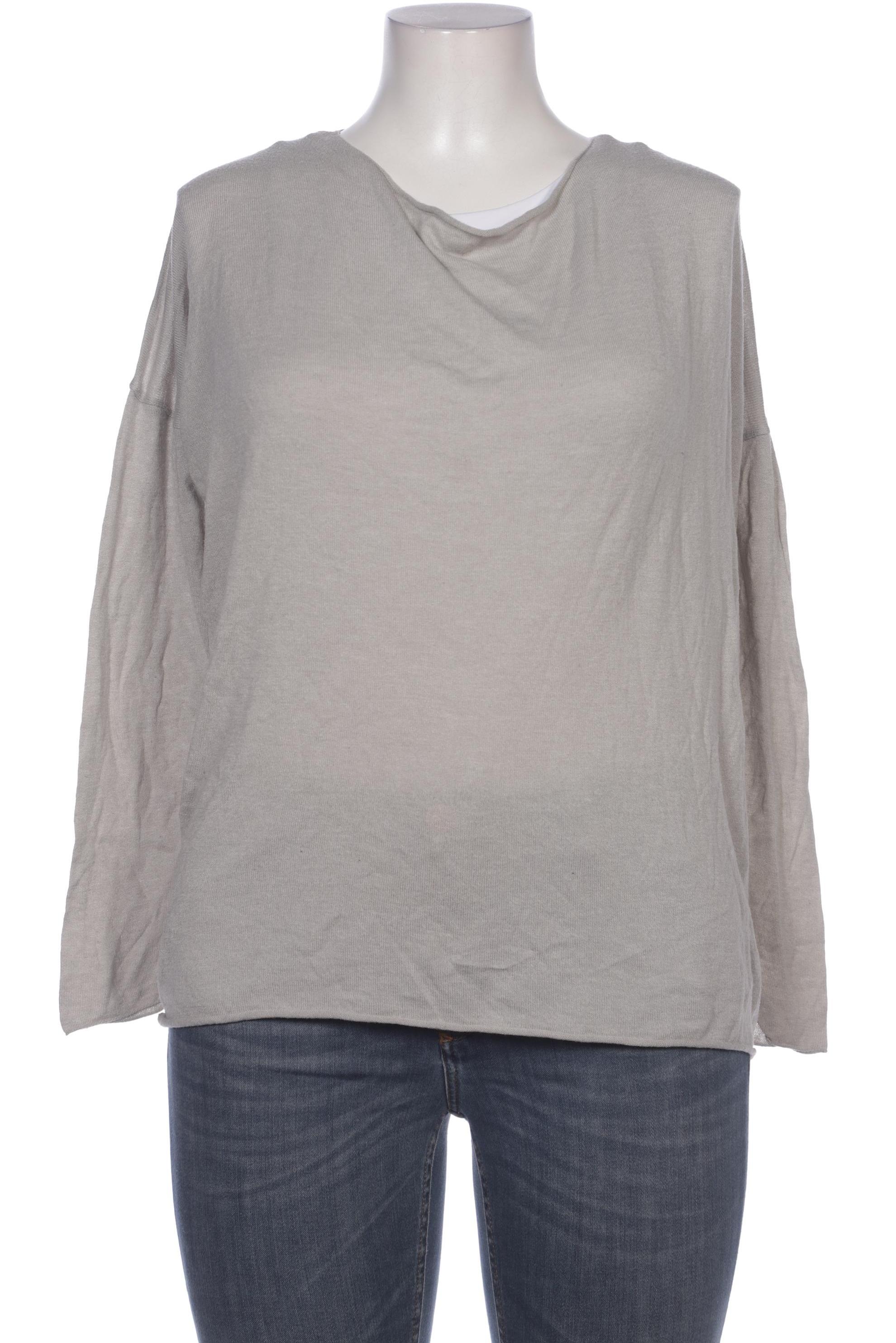 

United Colors OF Benetton Damen Langarmshirt, grau, Gr. 48