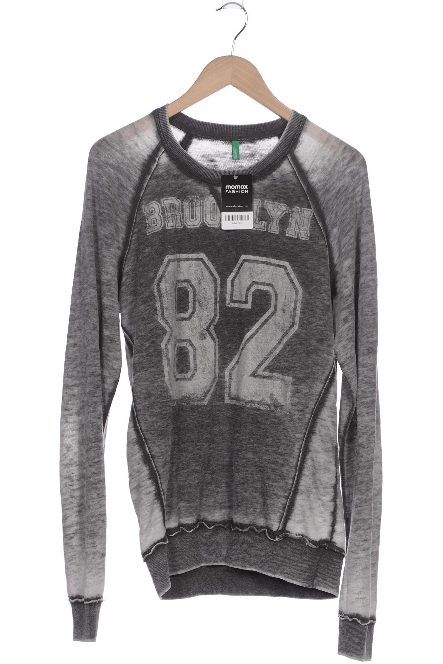 

United Colors OF Benetton Damen Sweatshirt, grau, Gr. 38