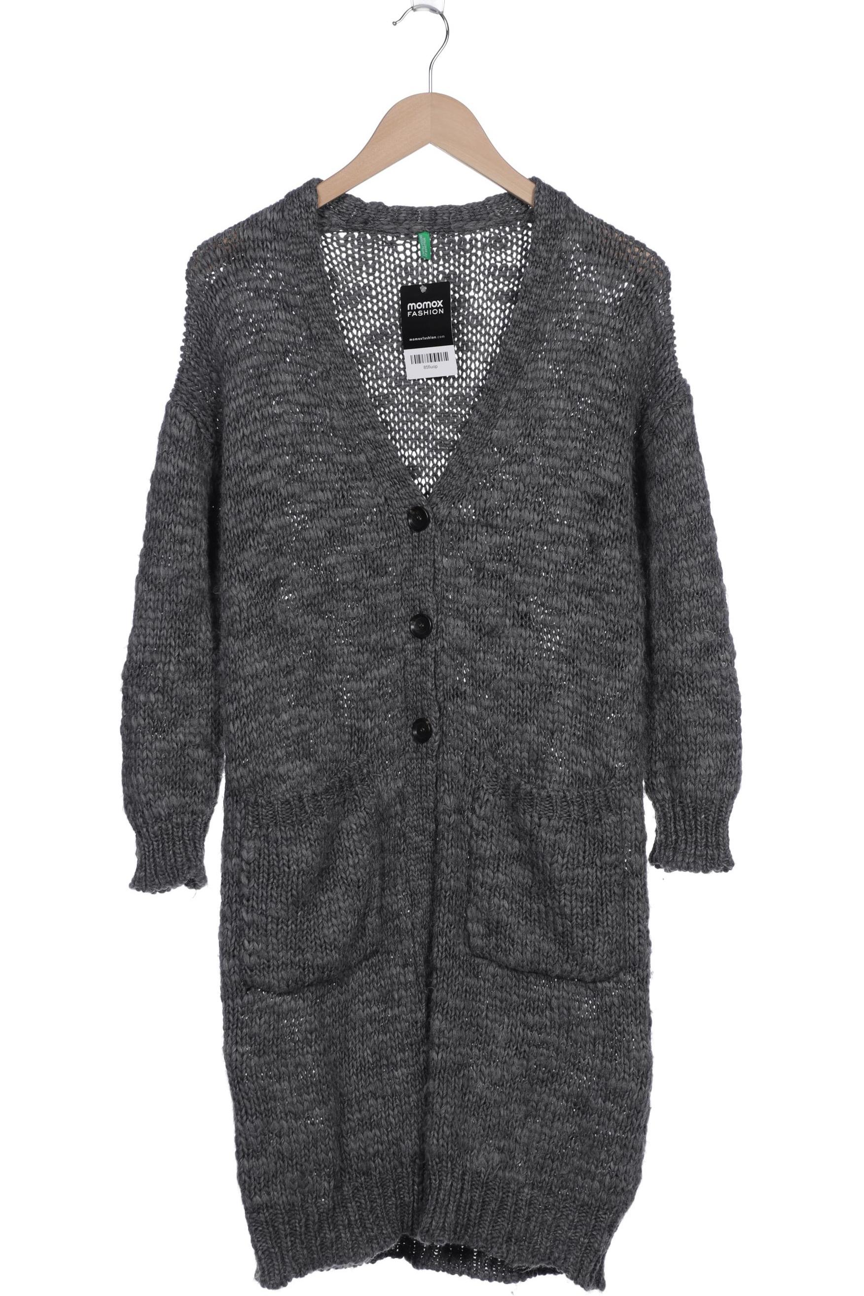 

United Colors OF Benetton Damen Strickjacke, grau, Gr. 42