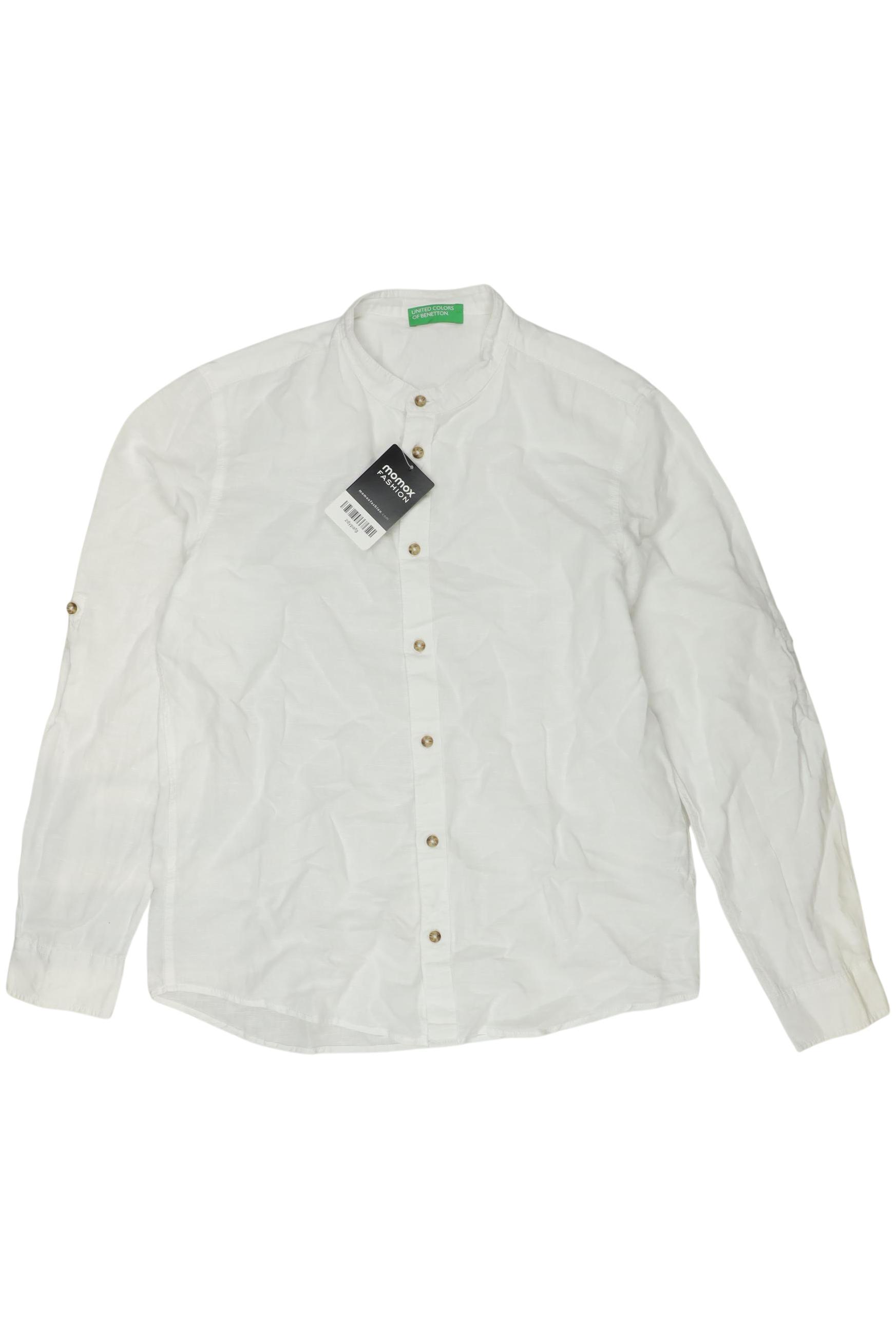 

United Colors OF Benetton Jungen Hemd, weiß, Gr. 170