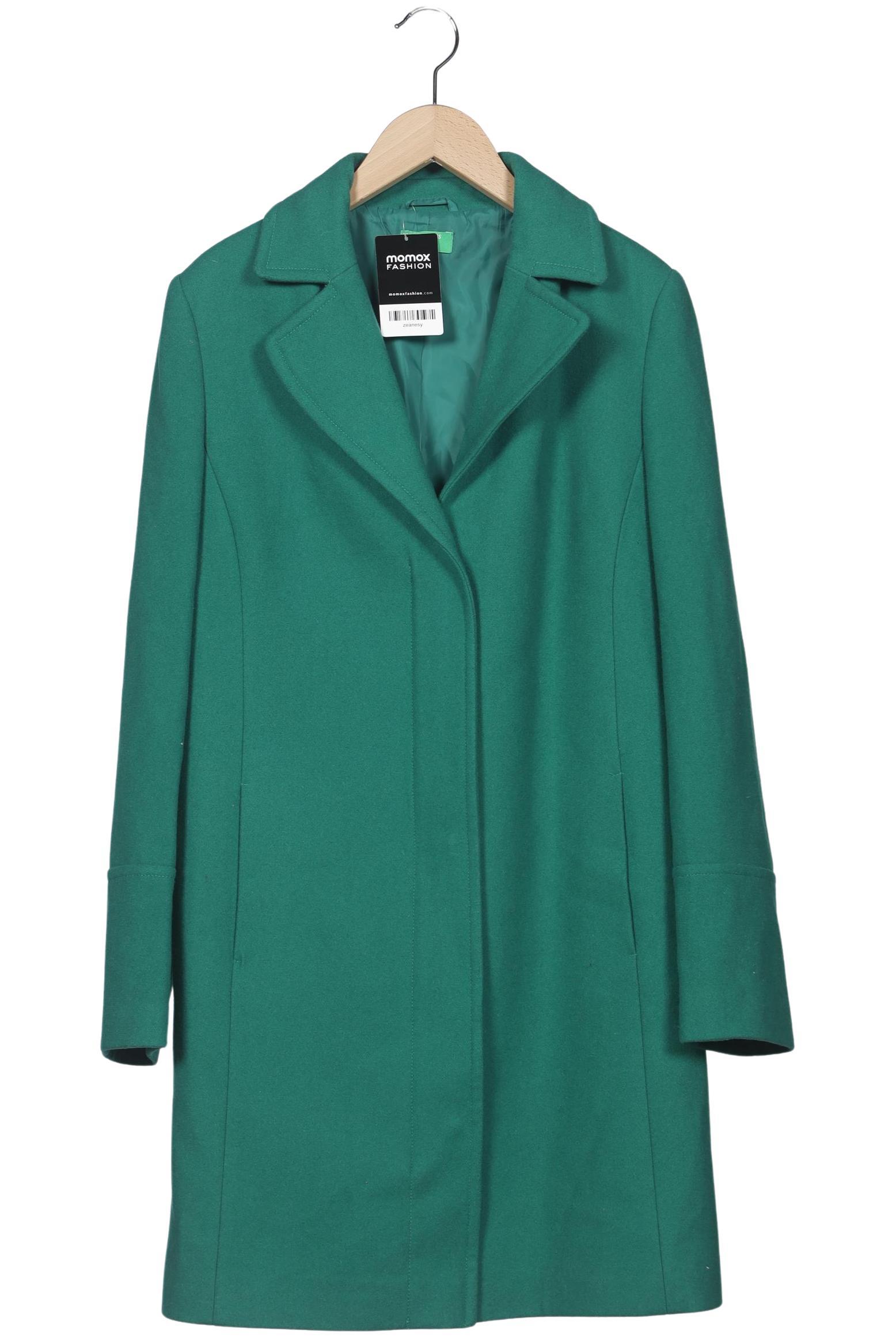 

United Colors OF Benetton Damen Mantel, grün, Gr. 38