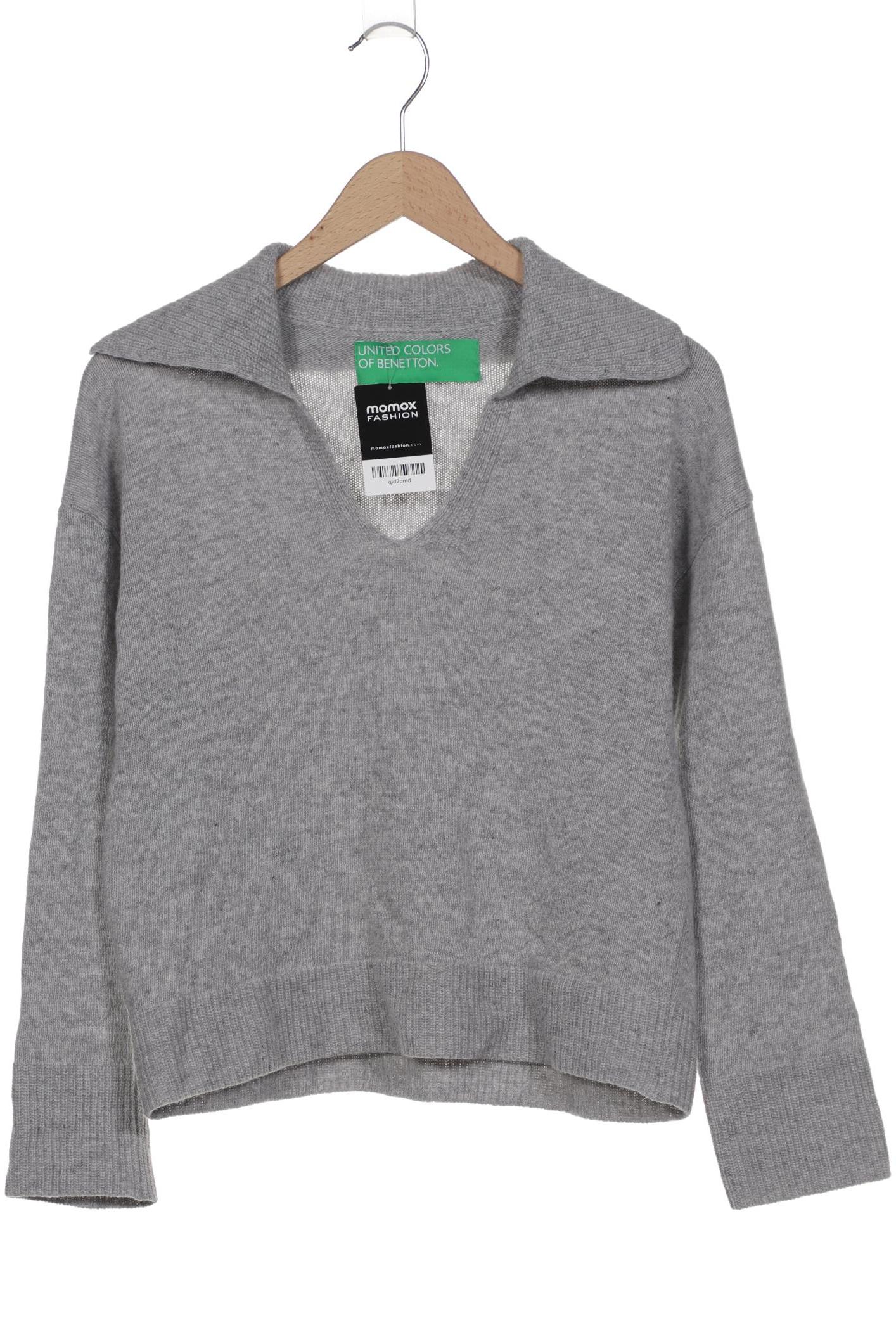 

United Colors OF Benetton Damen Pullover, grau, Gr. 38