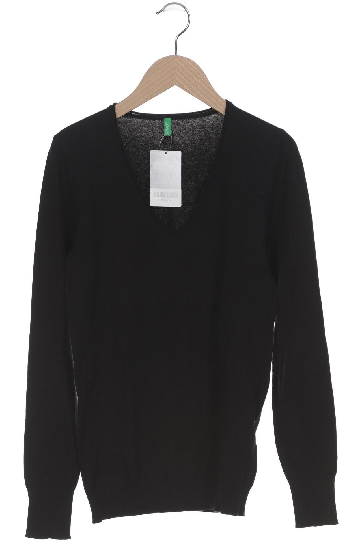 

United Colors OF Benetton Damen Pullover, schwarz, Gr. 36