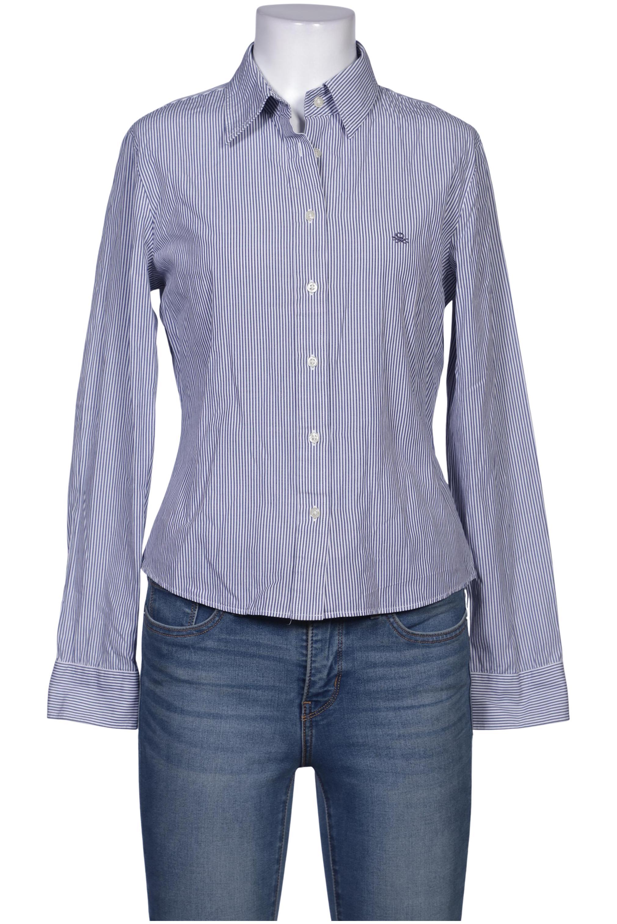 

United Colors OF Benetton Damen Bluse, hellblau, Gr. 38