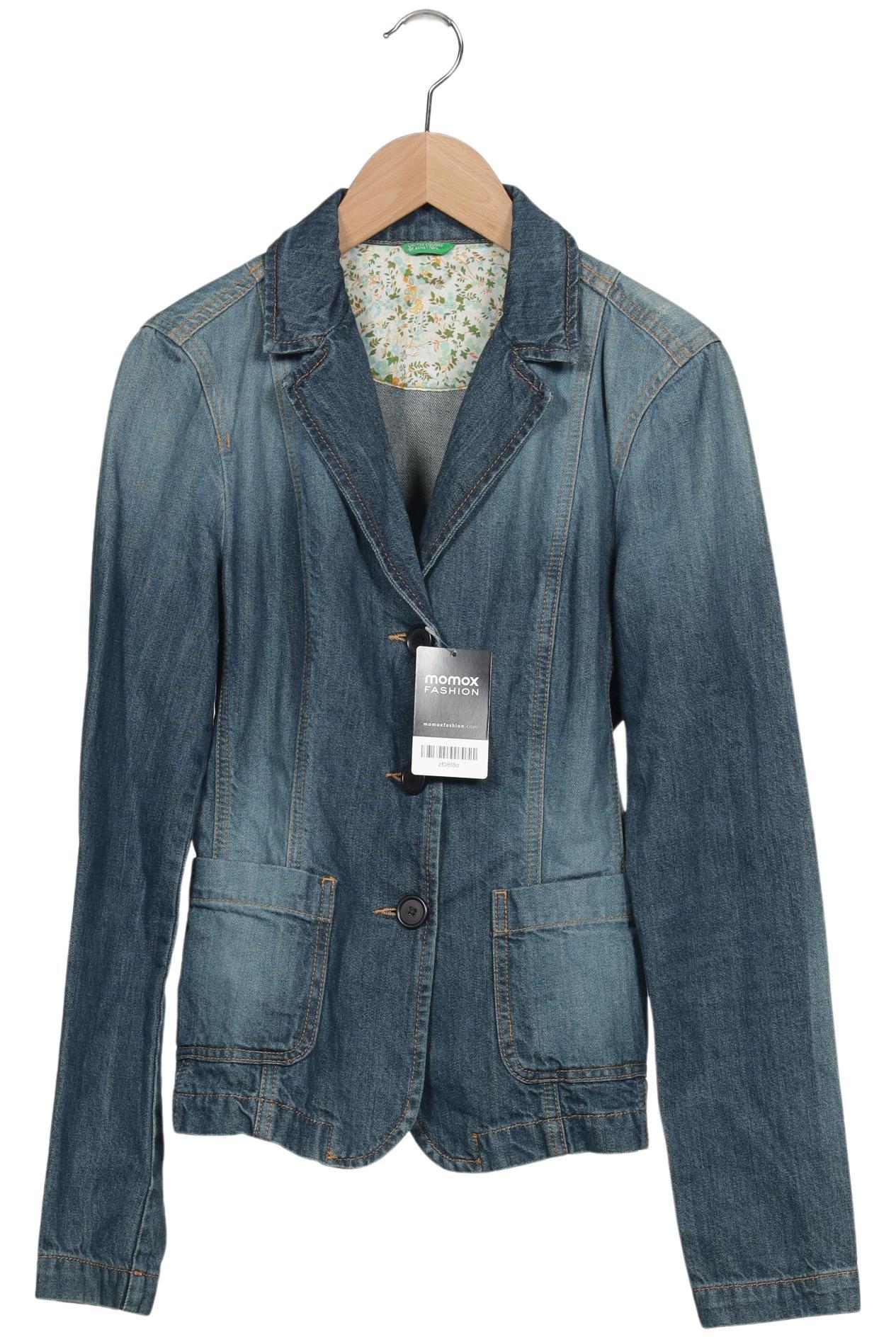 

United Colors OF Benetton Damen Jacke, blau, Gr. 36