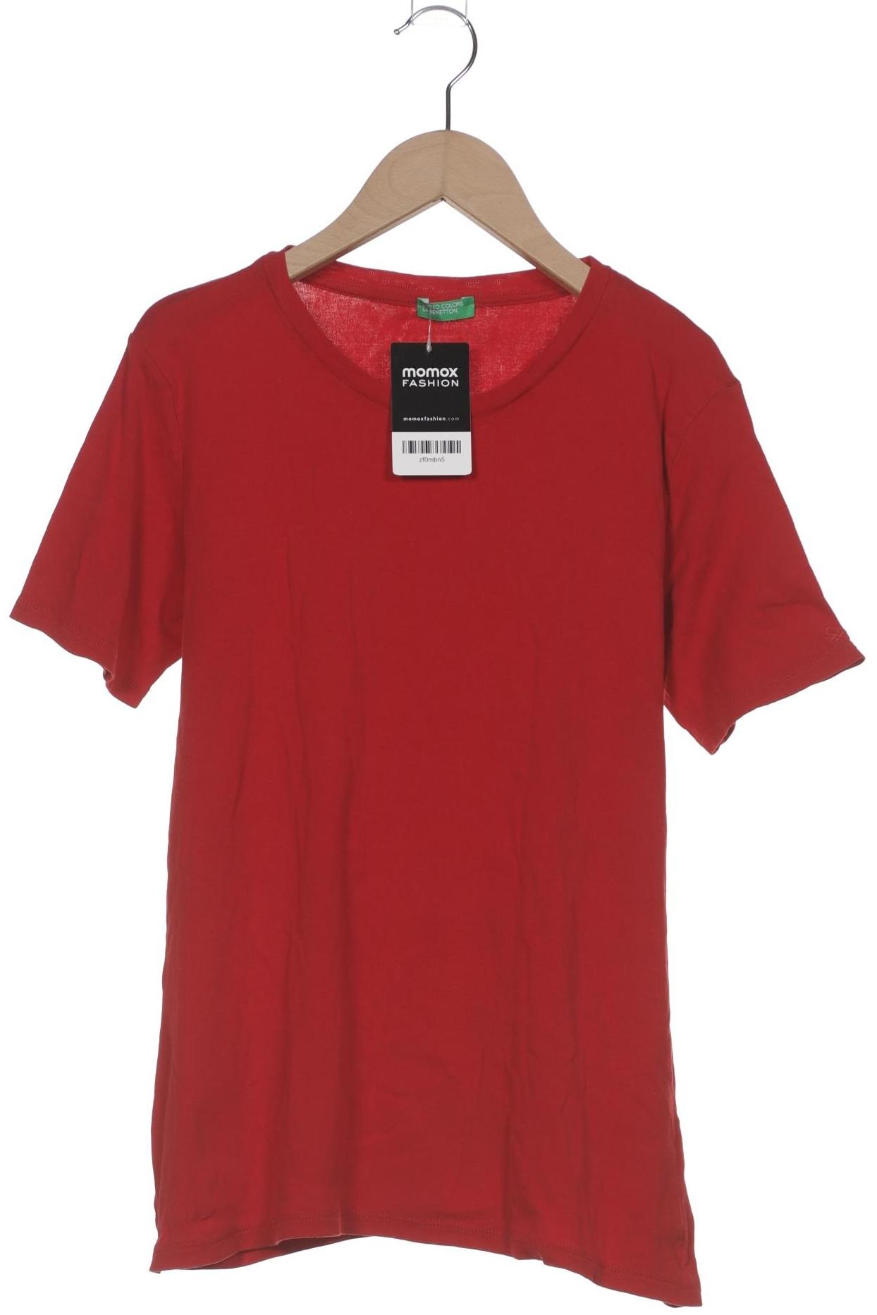 

United Colors OF Benetton Damen T-Shirt, rot, Gr. 44