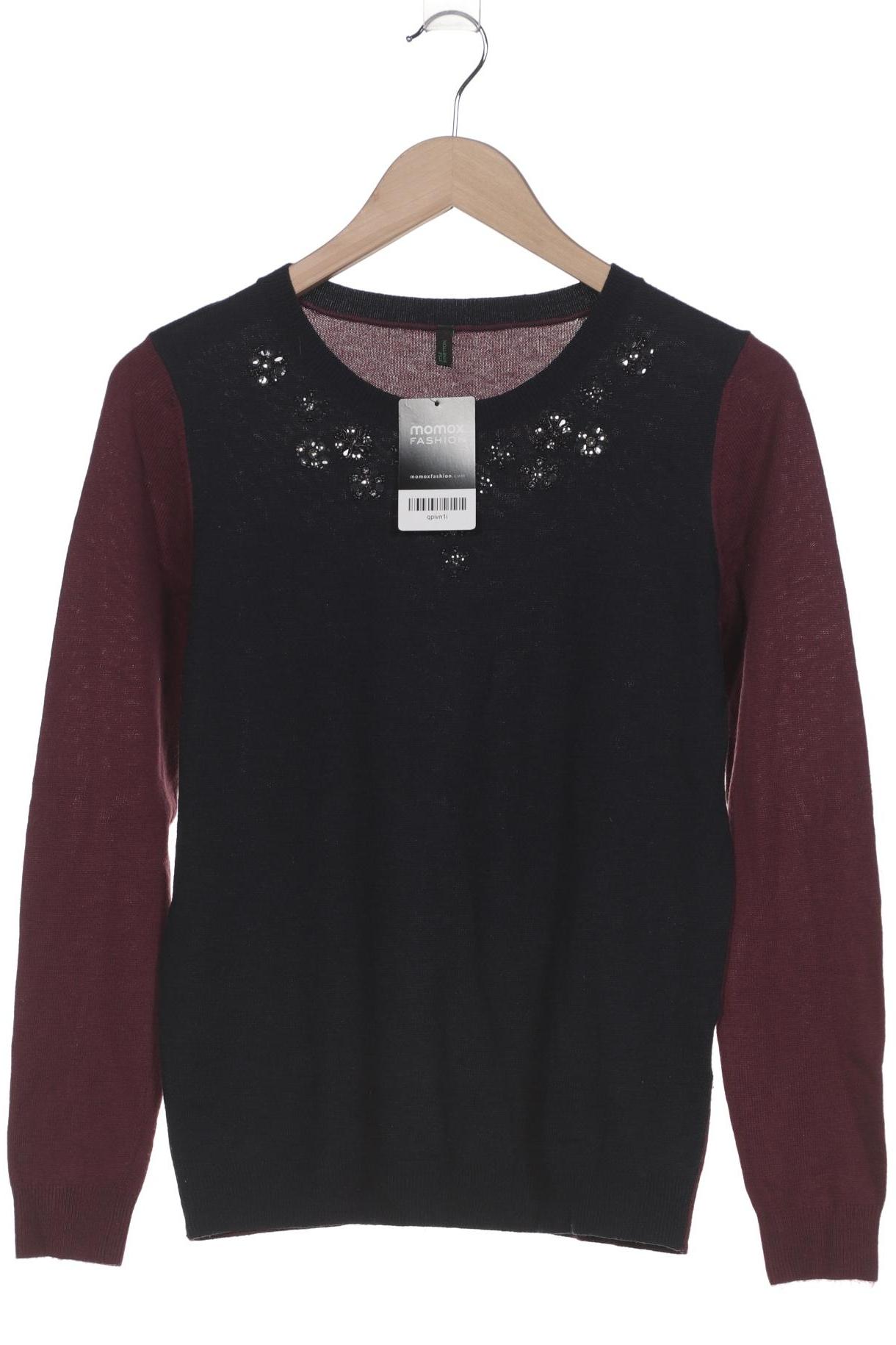 

United Colors OF Benetton Damen Pullover, marineblau, Gr. 38