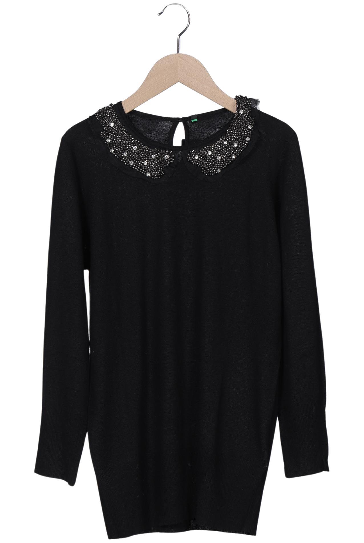 

United Colors OF Benetton Damen Pullover, schwarz, Gr. 38