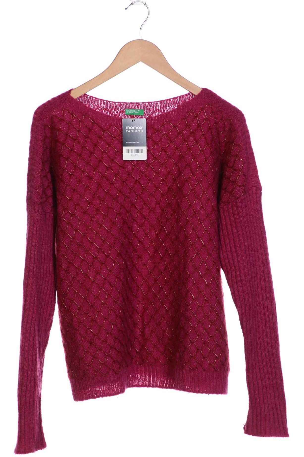 

UNITED COLORS OF BENETTON Damen Pullover, bordeaux