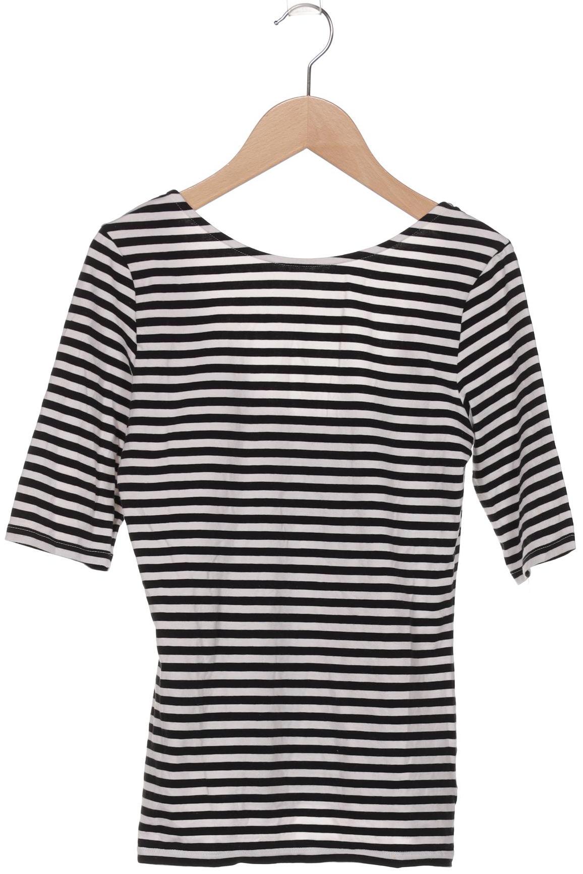 

United Colors OF Benetton Damen Langarmshirt, weiß, Gr. 36