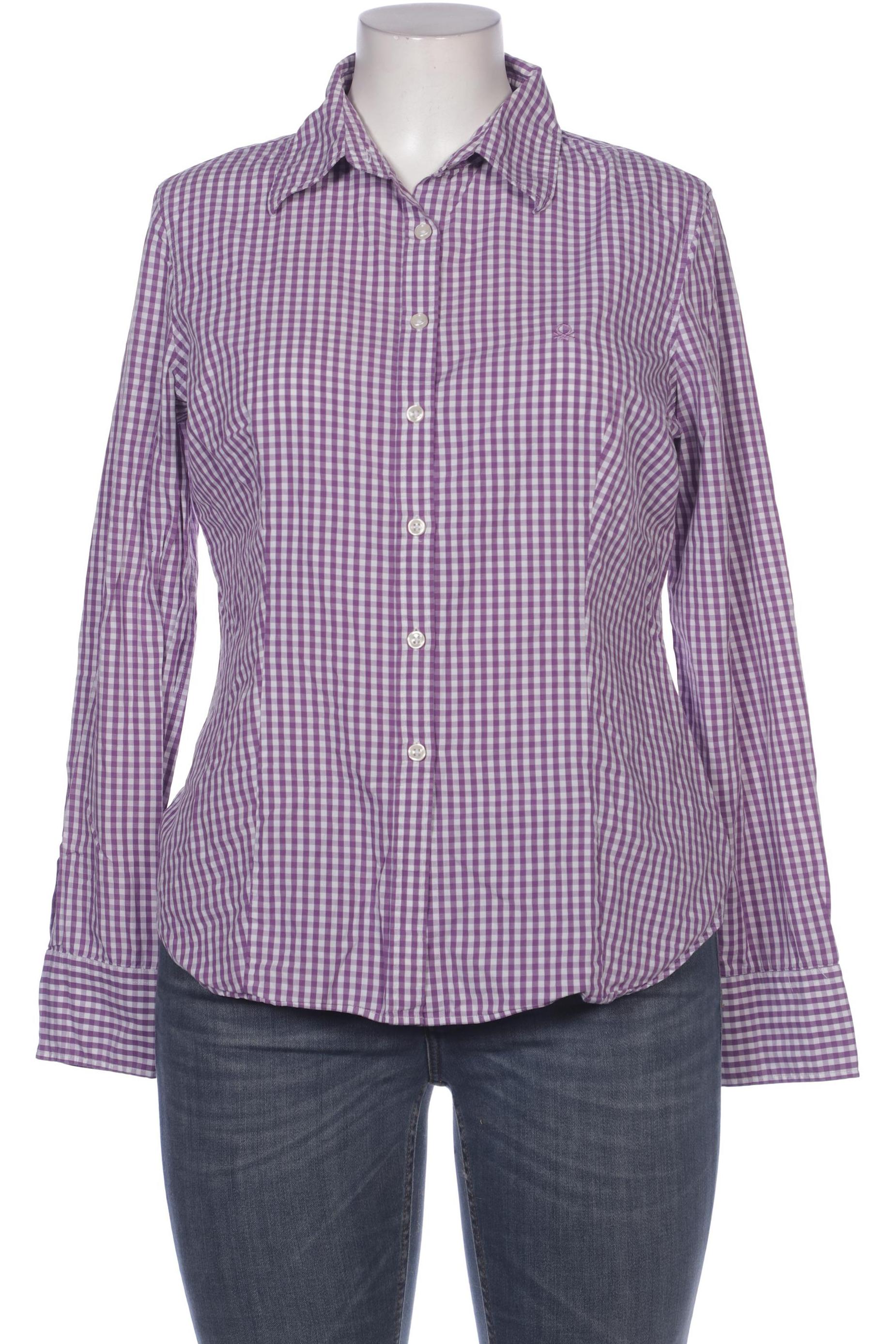 

United Colors OF Benetton Damen Bluse, flieder, Gr. 44