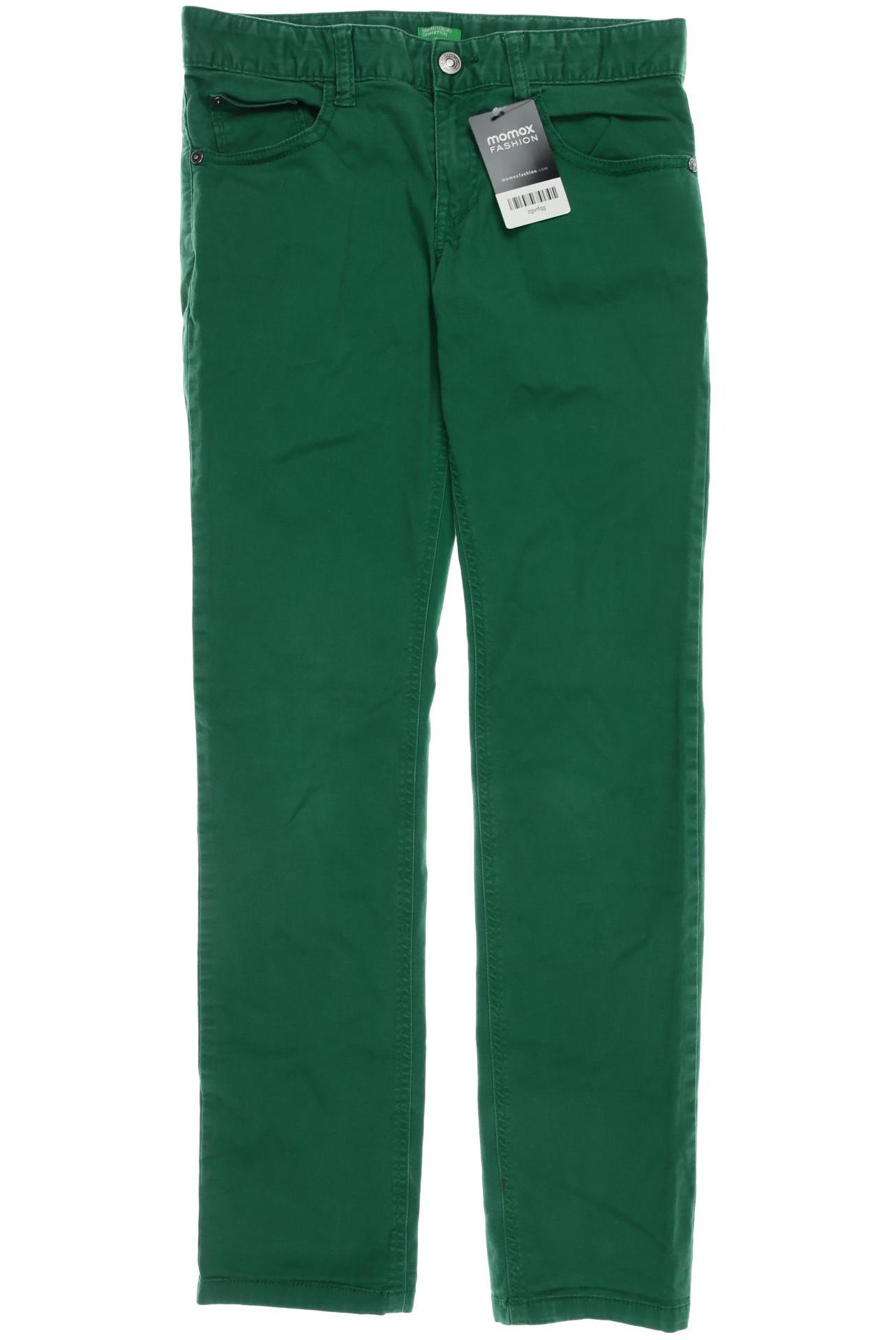 

United Colors OF Benetton Herren Jeans, grün, Gr. 152