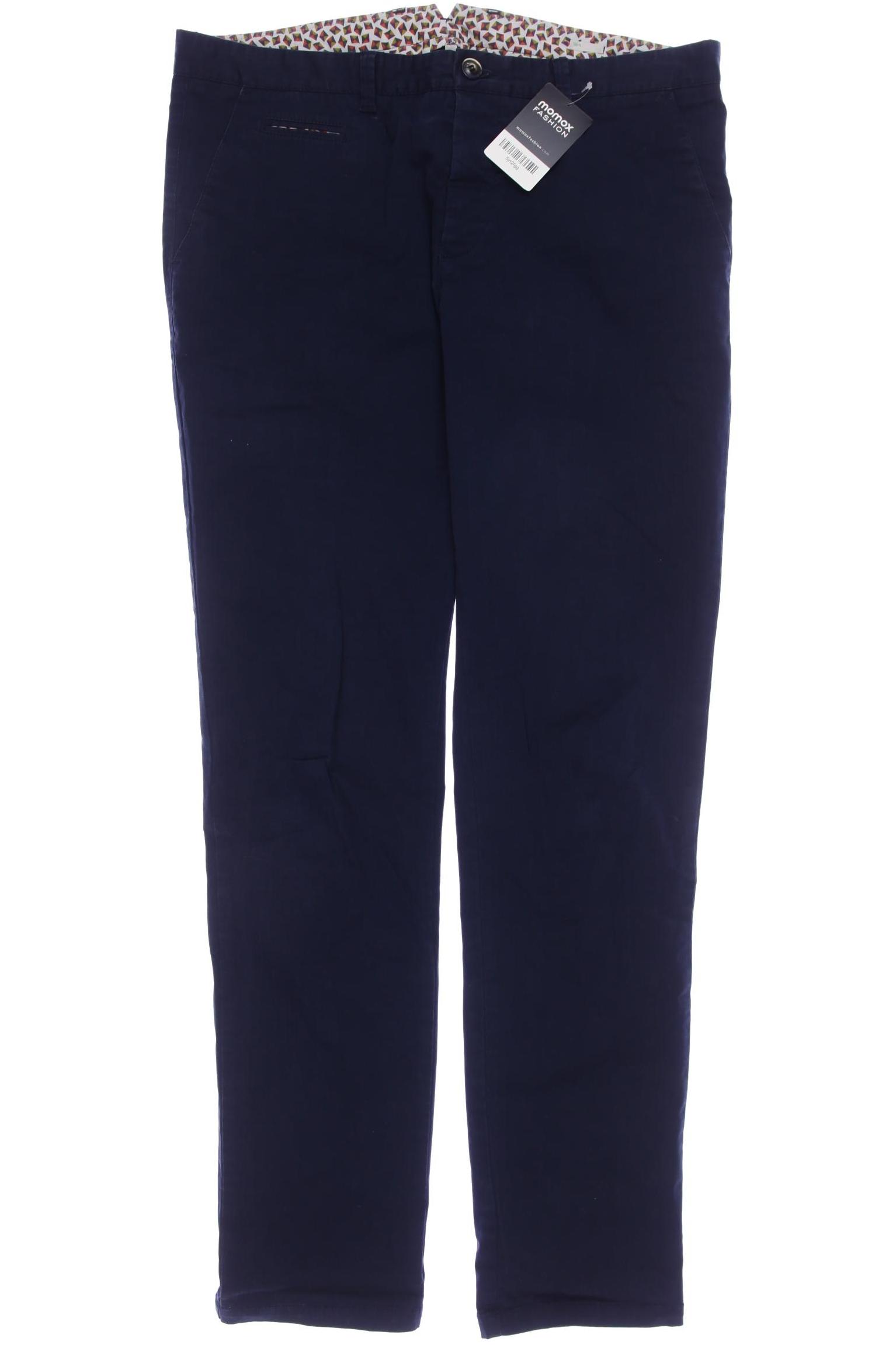 

United Colors OF Benetton Herren Stoffhose, marineblau, Gr. 48