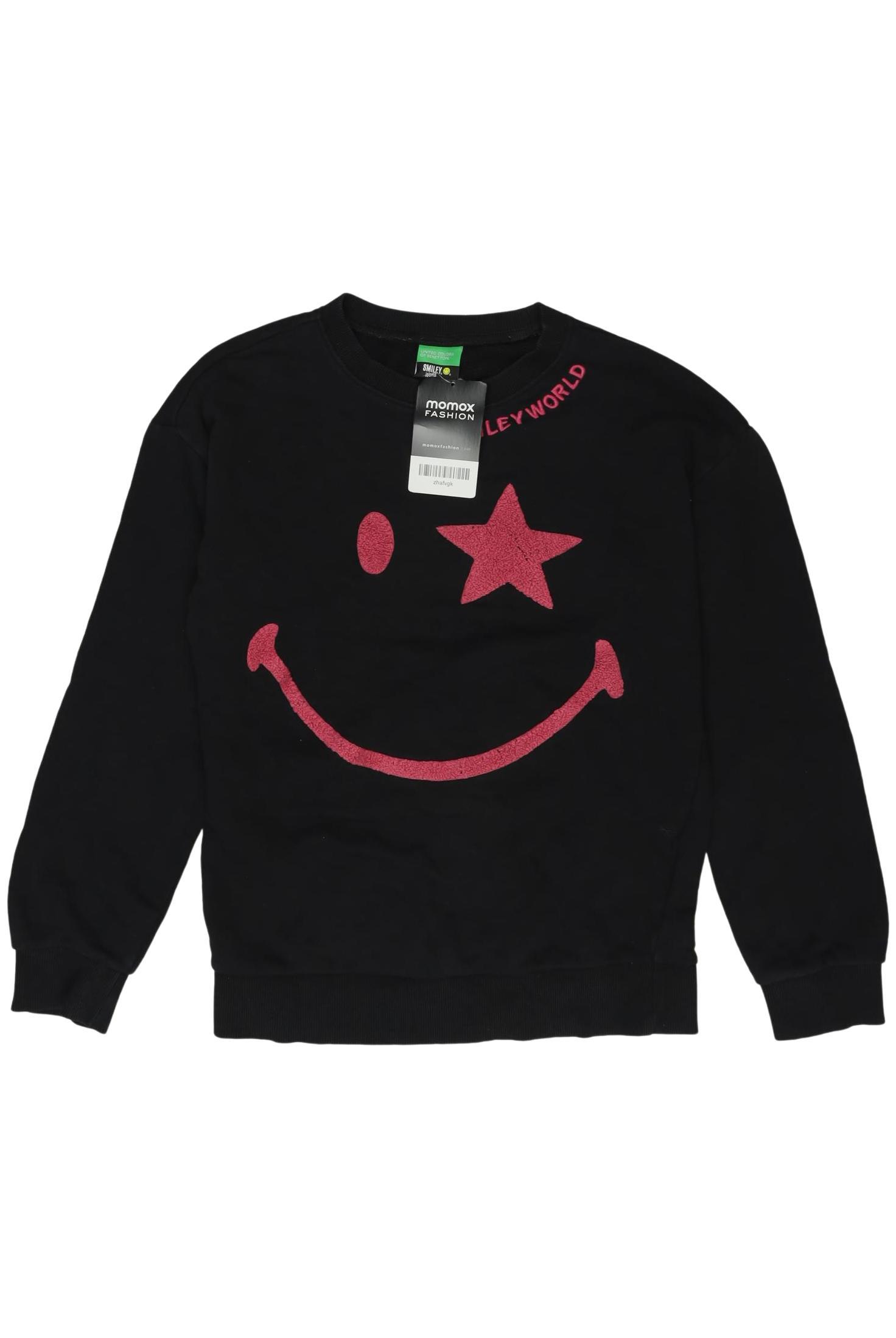 

United Colors OF Benetton Damen Hoodies & Sweater, schwarz, Gr. 170