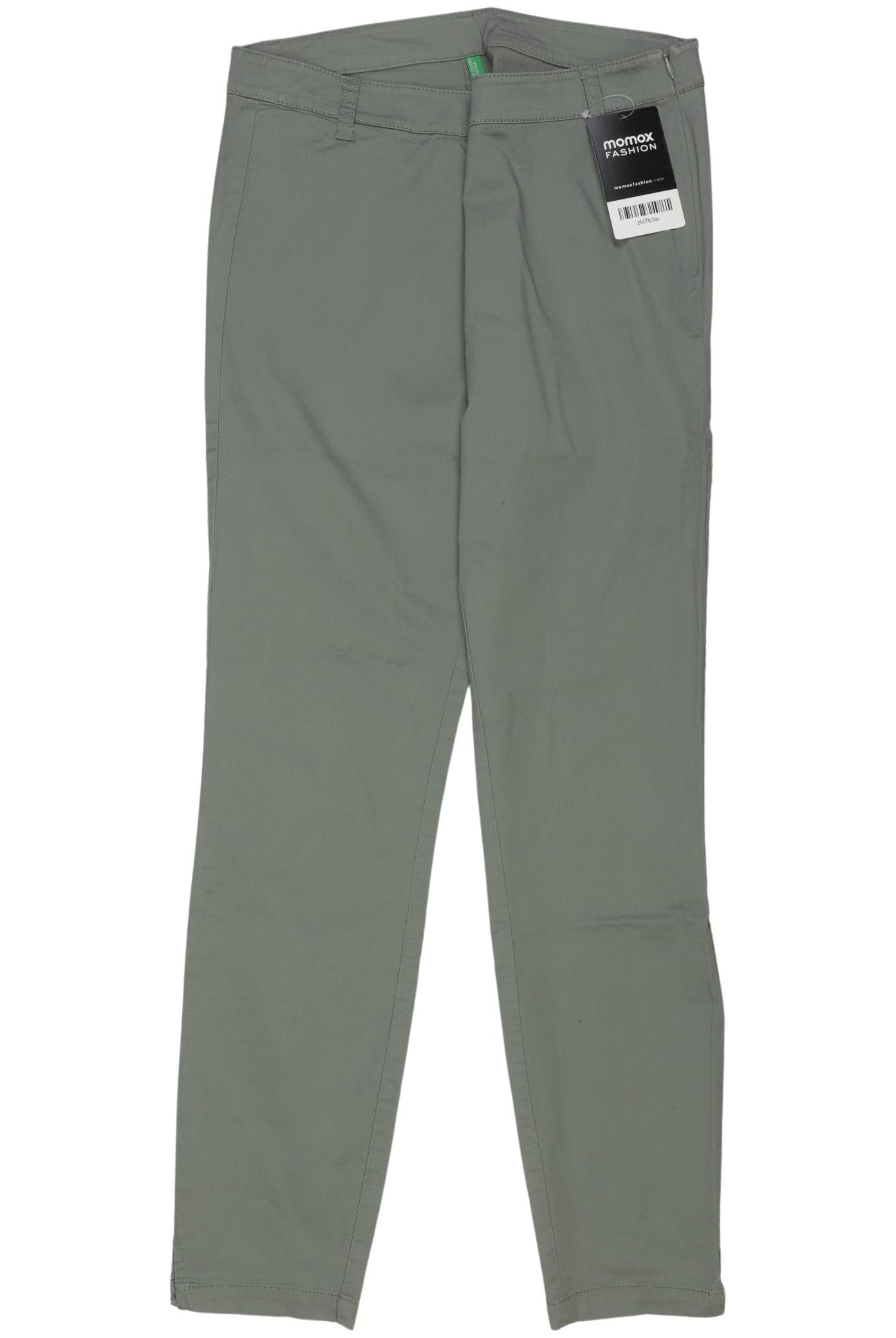 

United Colors OF Benetton Damen Stoffhose, grün, Gr. 32