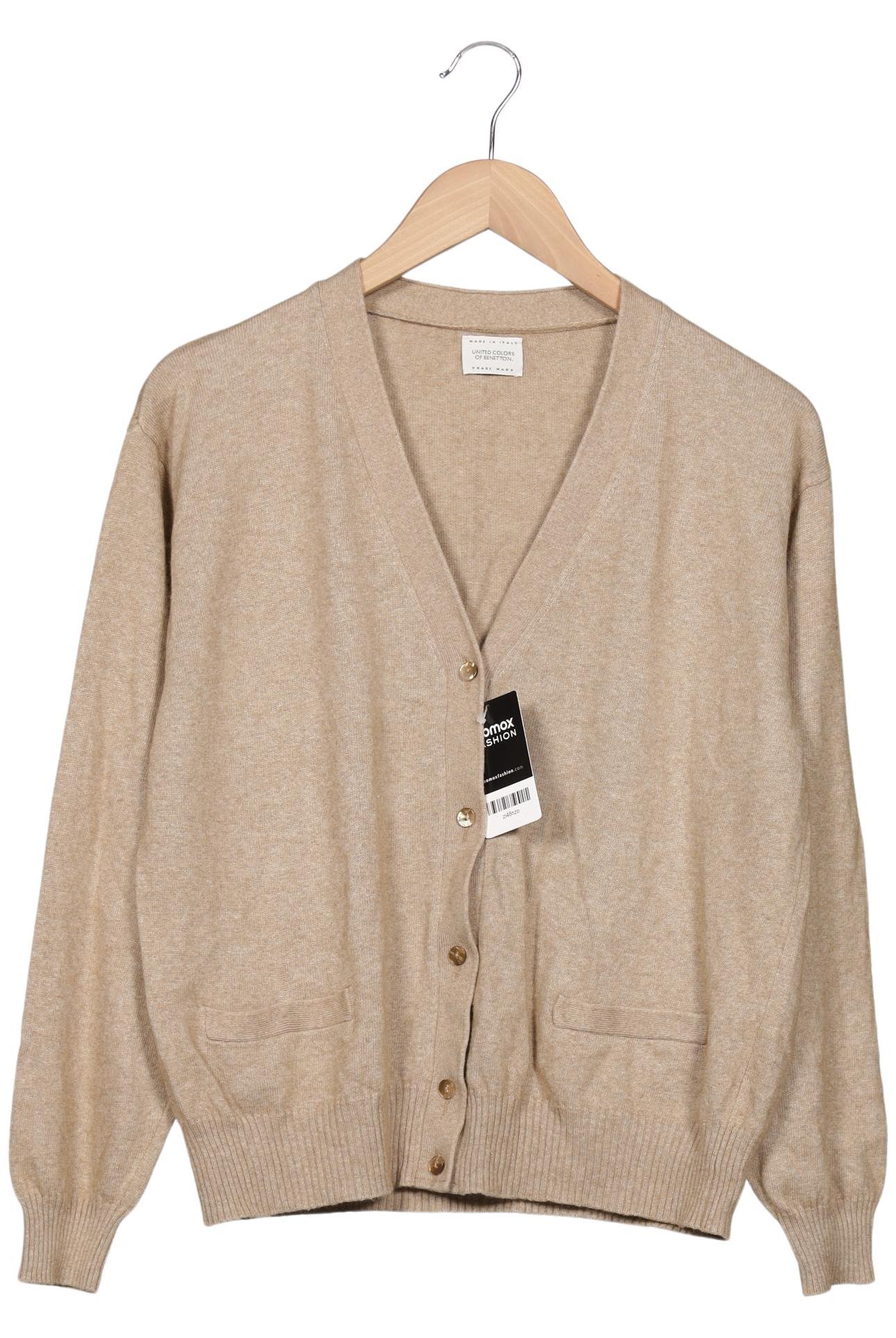

United Colors OF Benetton Damen Strickjacke, braun, Gr. 38