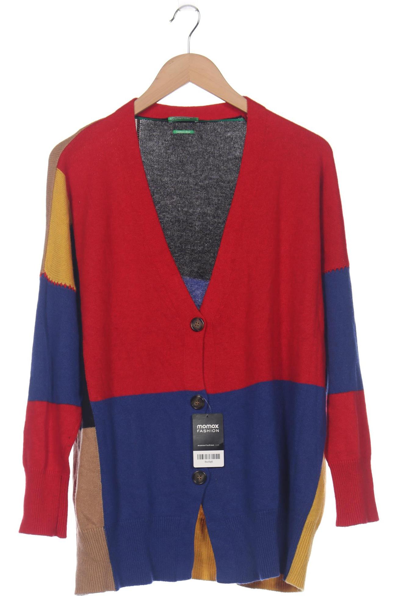 

United Colors OF Benetton Damen Strickjacke, mehrfarbig, Gr. 34