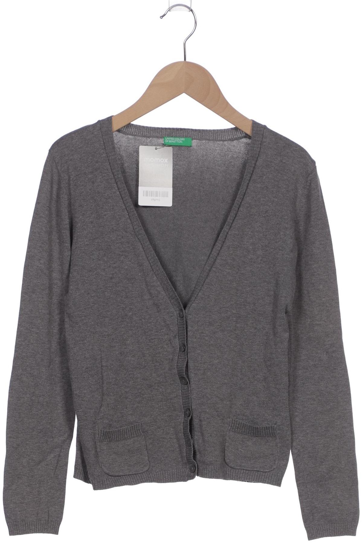 Thumbnail - United Colors OF Benetton Damen Strickjacke, grau, Gr. 32