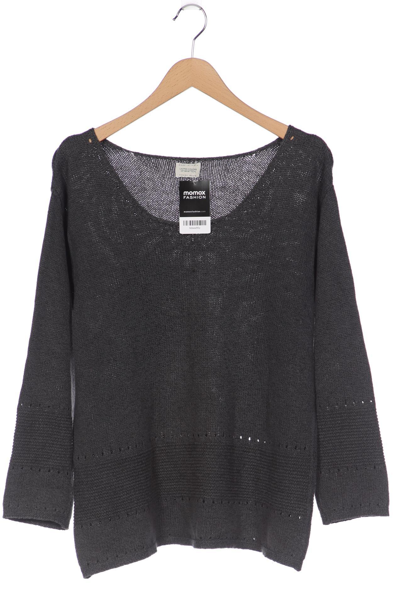 

UNITED COLORS OF BENETTON Damen Pullover, grau