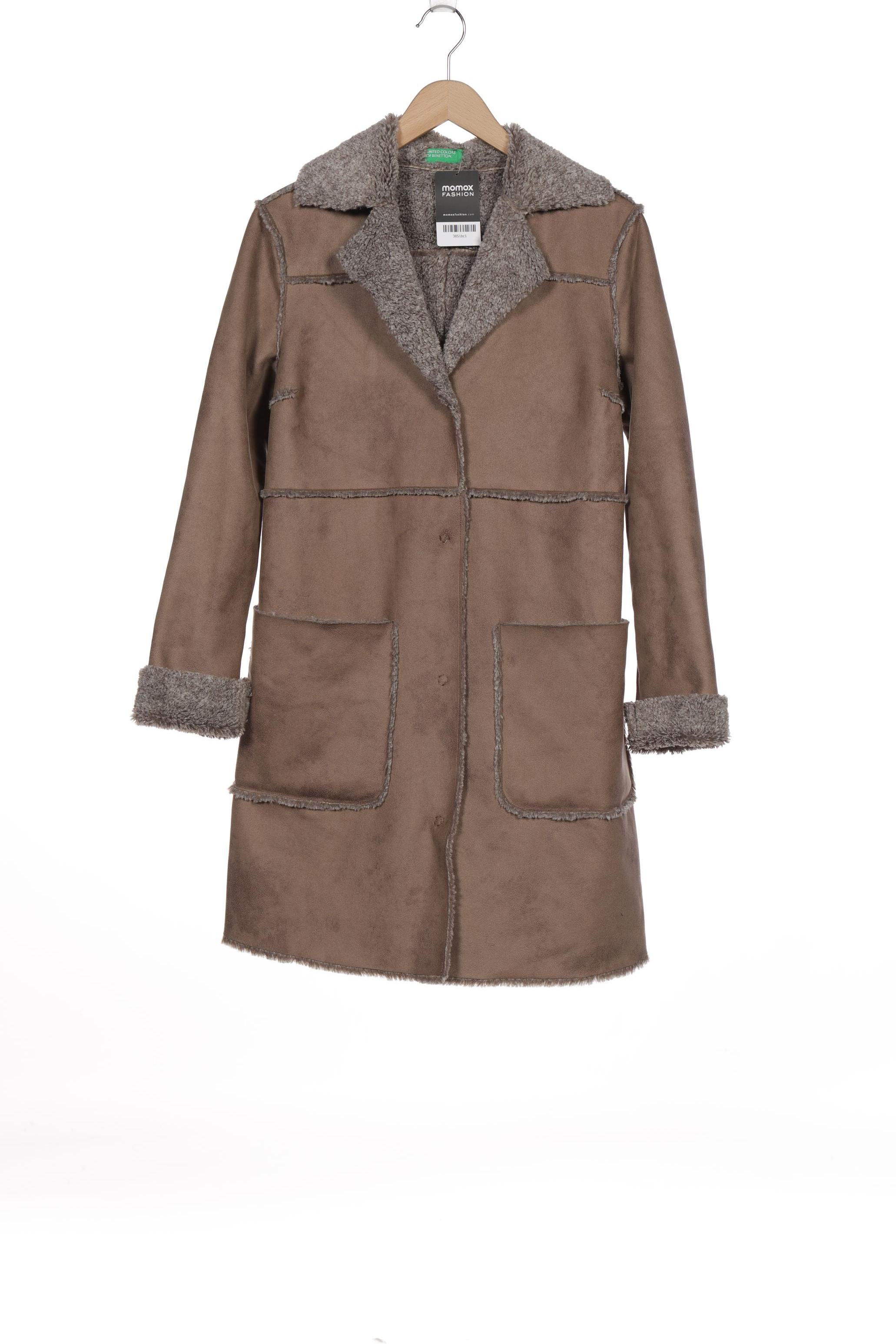 

United Colors OF Benetton Damen Mantel, braun, Gr. 38