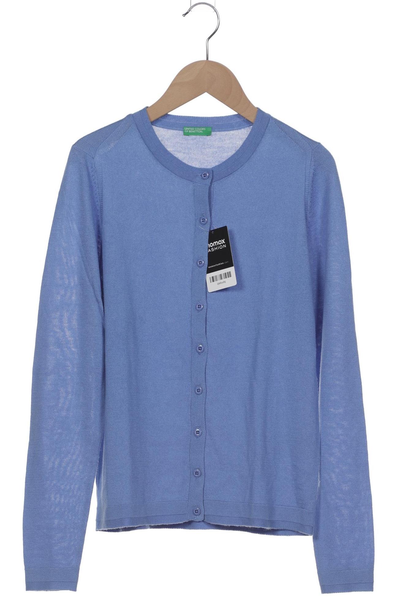 

United Colors OF Benetton Damen Strickjacke, blau, Gr. 34