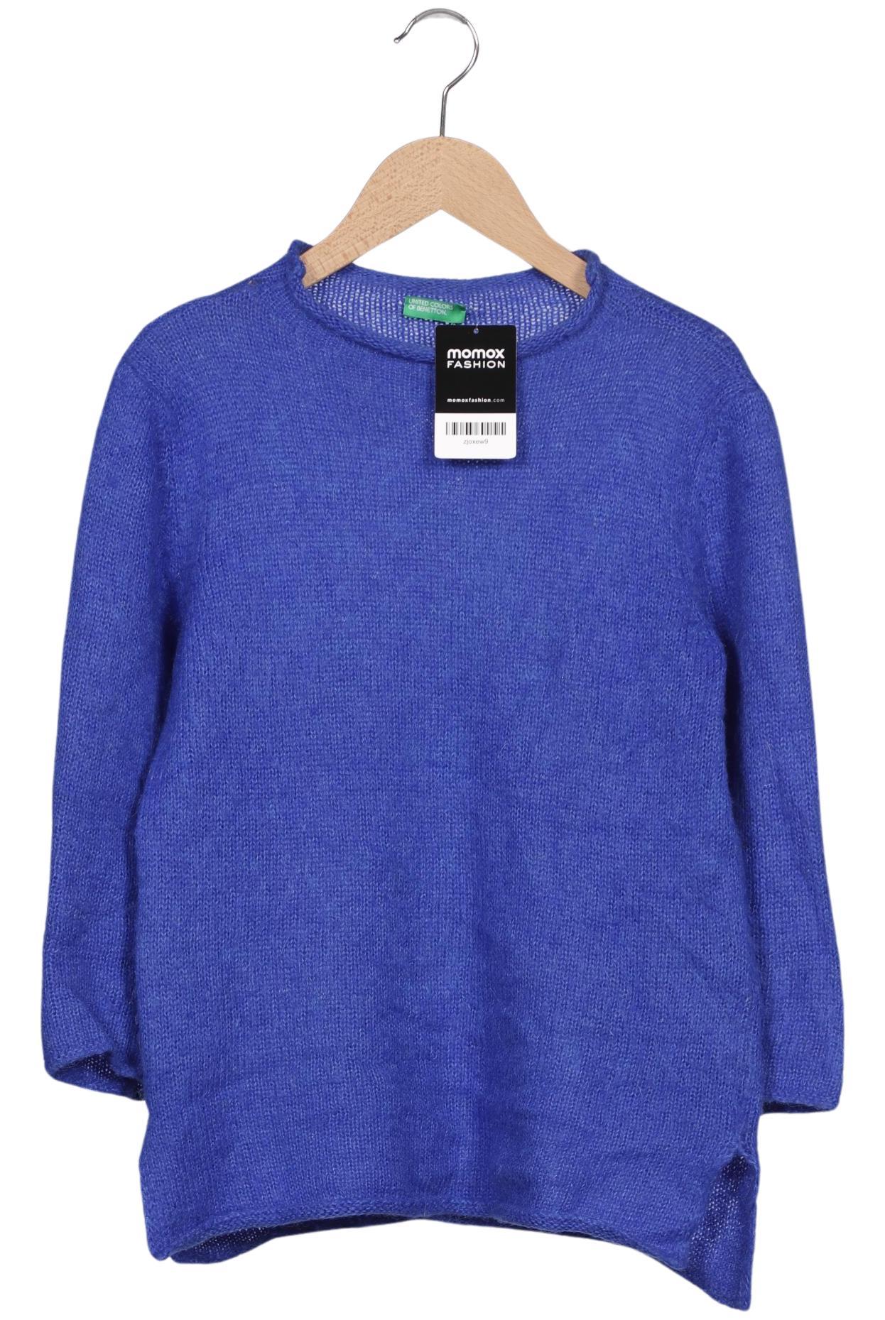 

United Colors OF Benetton Damen Pullover, blau, Gr. 34