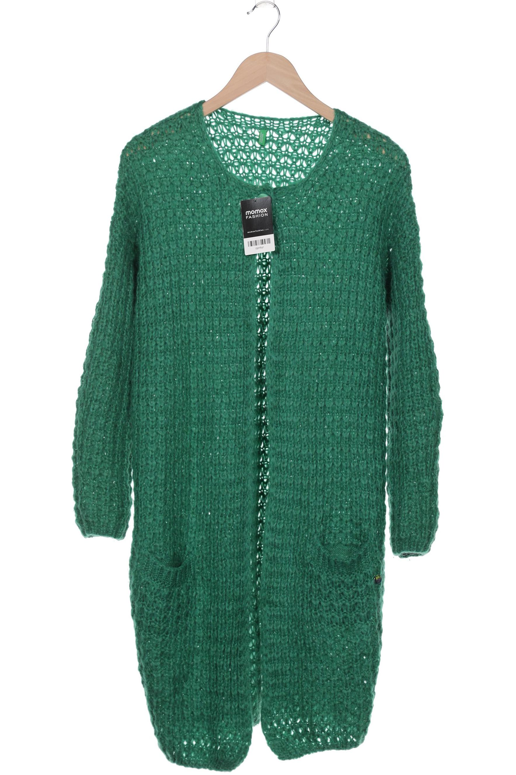 

United Colors OF Benetton Damen Strickjacke, grün, Gr. 36