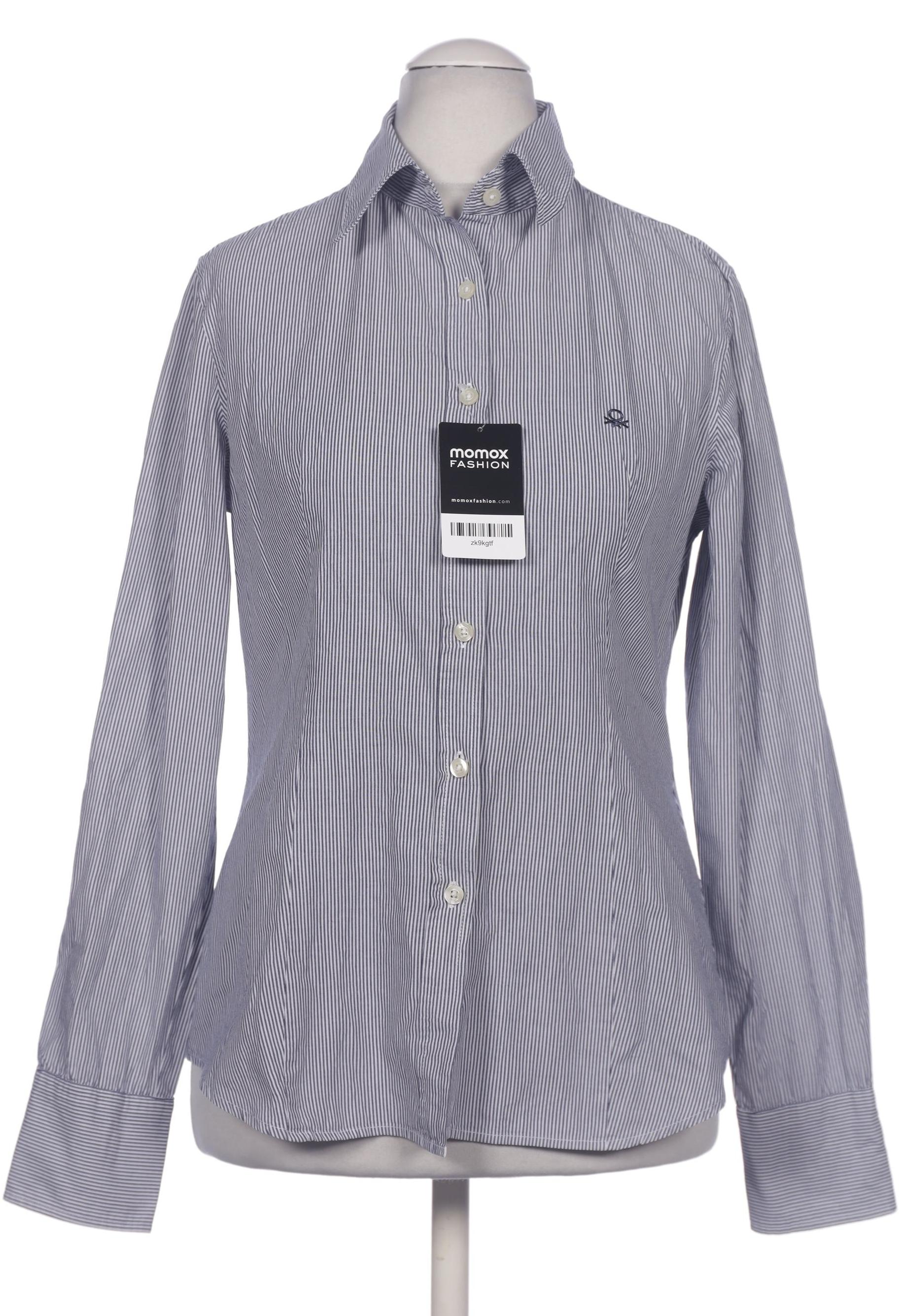 Thumbnail - United Colors OF Benetton Damen Bluse, marineblau, Gr. 38