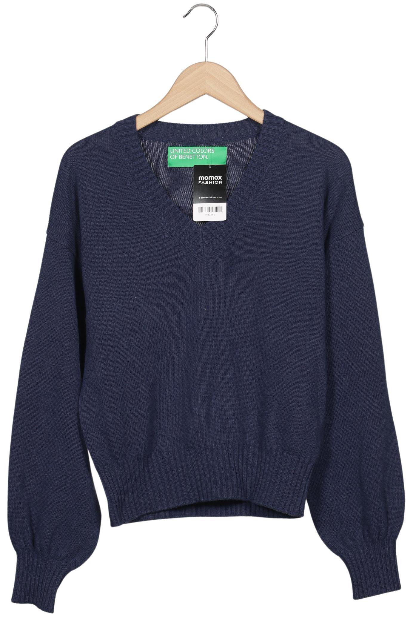 

United Colors OF Benetton Damen Pullover, marineblau, Gr. 38