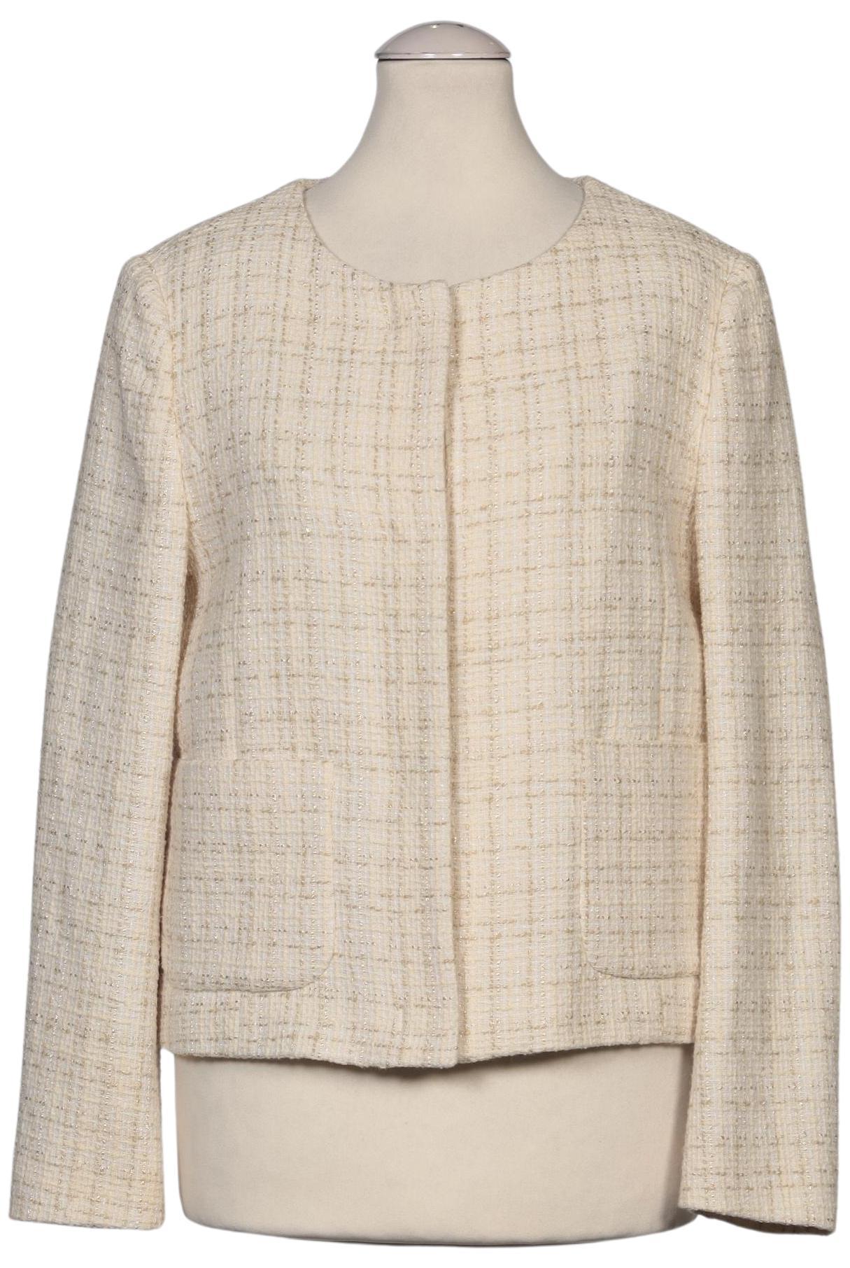 

United Colors OF Benetton Damen Blazer, cremeweiß, Gr. 36