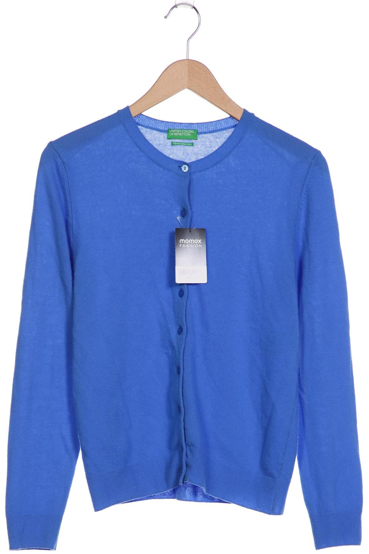 

United Colors OF Benetton Damen Strickjacke, blau, Gr. 36