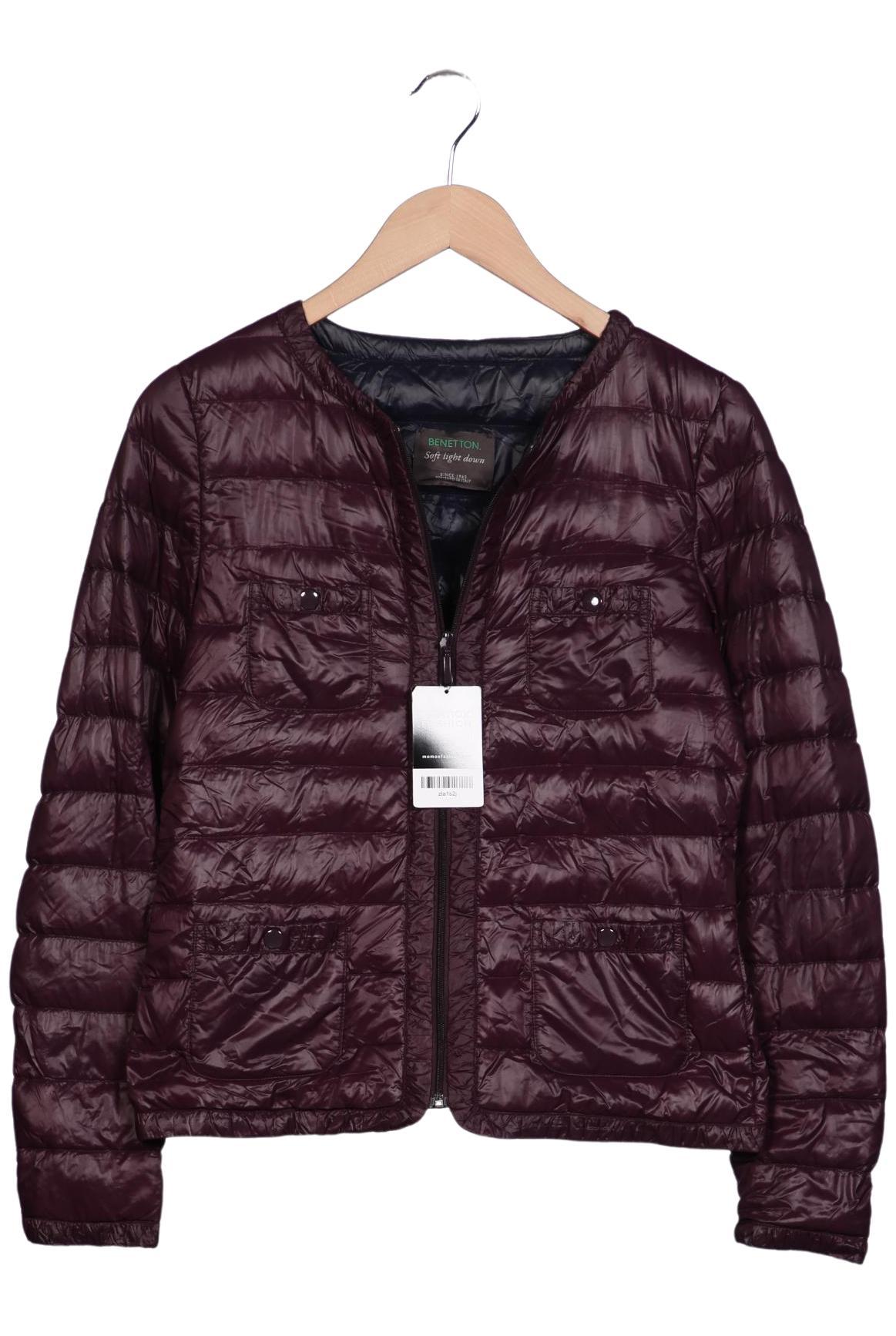 

United Colors OF Benetton Damen Jacke, bordeaux, Gr. 36