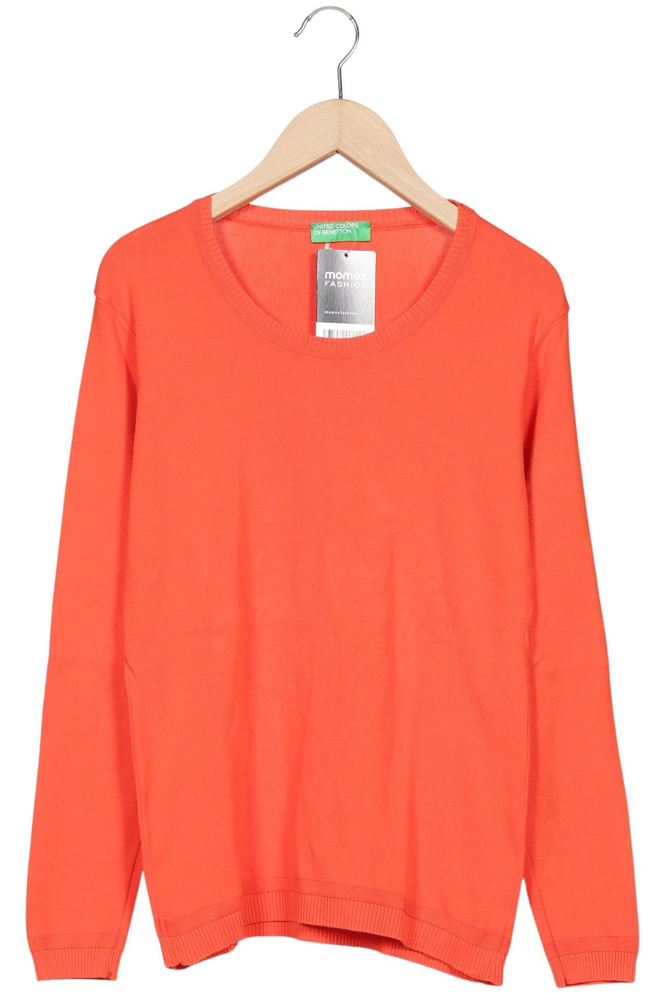 

United Colors OF Benetton Damen Pullover, orange, Gr. 38