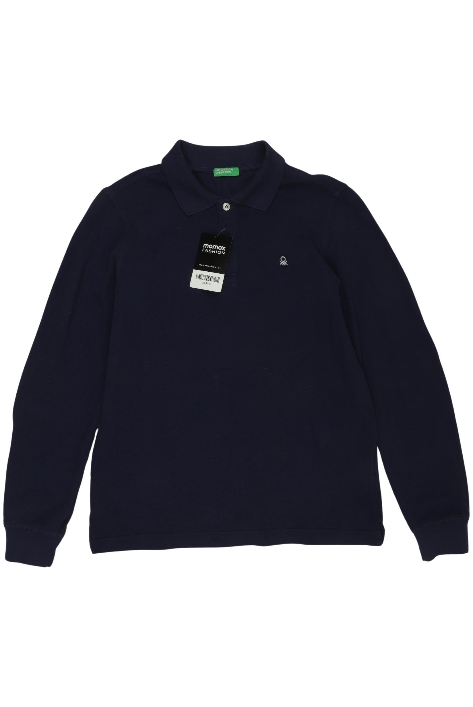 

United Colors OF Benetton Herren Poloshirt, marineblau, Gr. 170